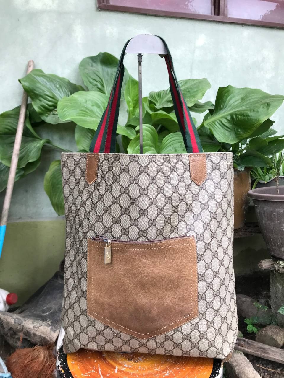 Gucci sherry line shoulder bag hot sale