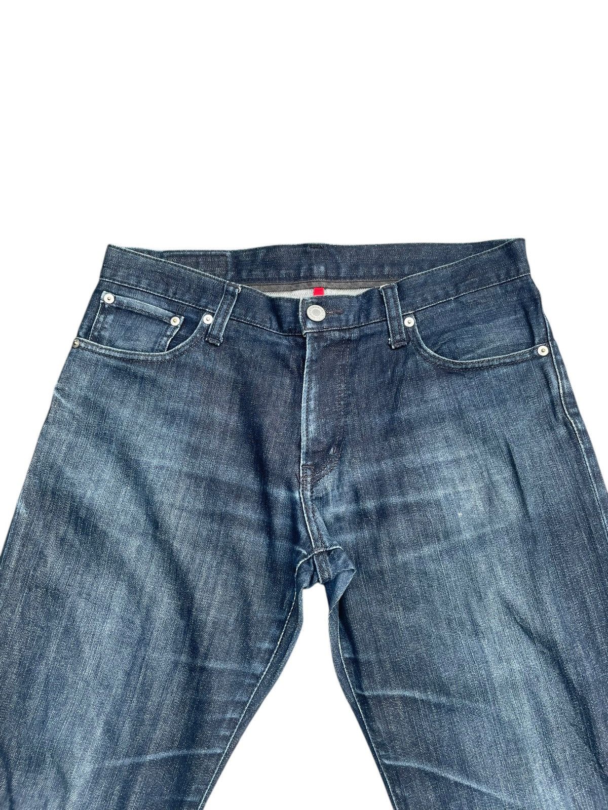 Japanese Brand × Uniqlo Uniqlo Jeans Size US 35 - 5 Thumbnail