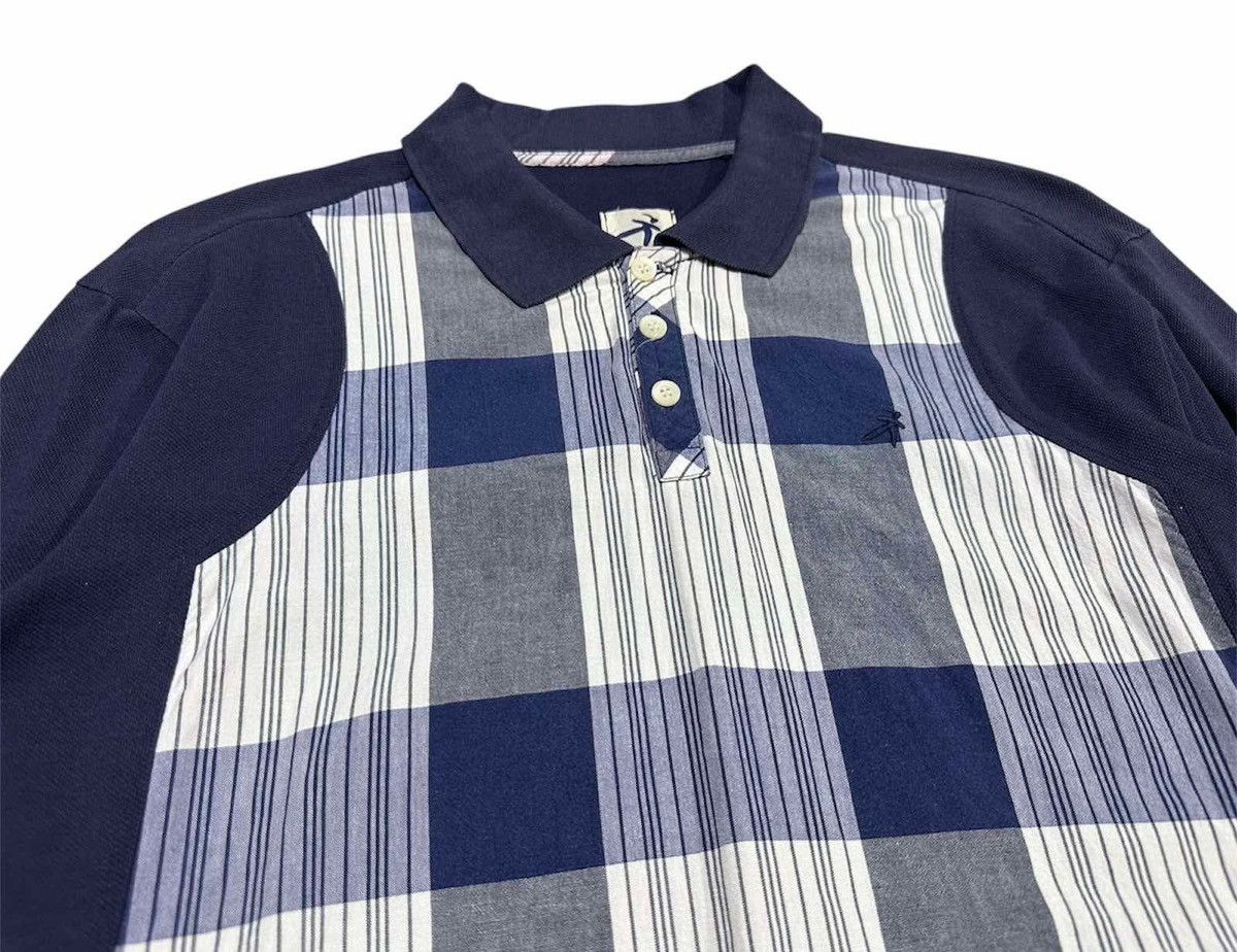 Issey Miyake 🔥Vintage Hai Sporting Gear Issey Miyake Polo Shirt Ls Size US M / EU 48-50 / 2 - 5 Thumbnail