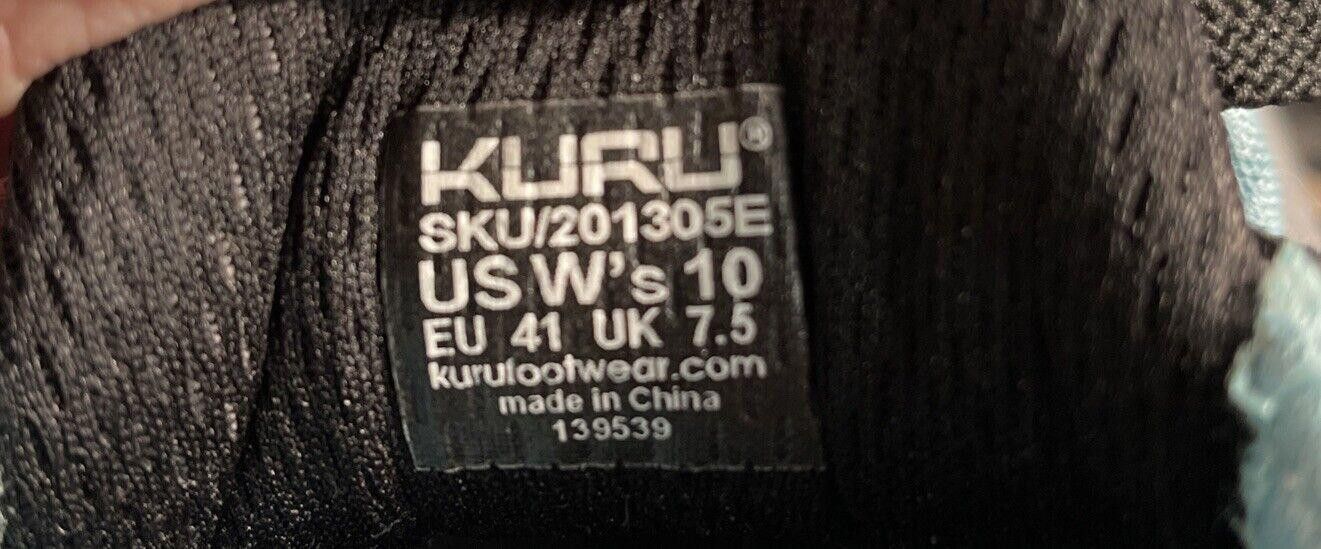 Designer Kuru Quantum US 10 Women's Glacier Blue Gray Athletic Size US 10 / IT 40 - 7 Thumbnail
