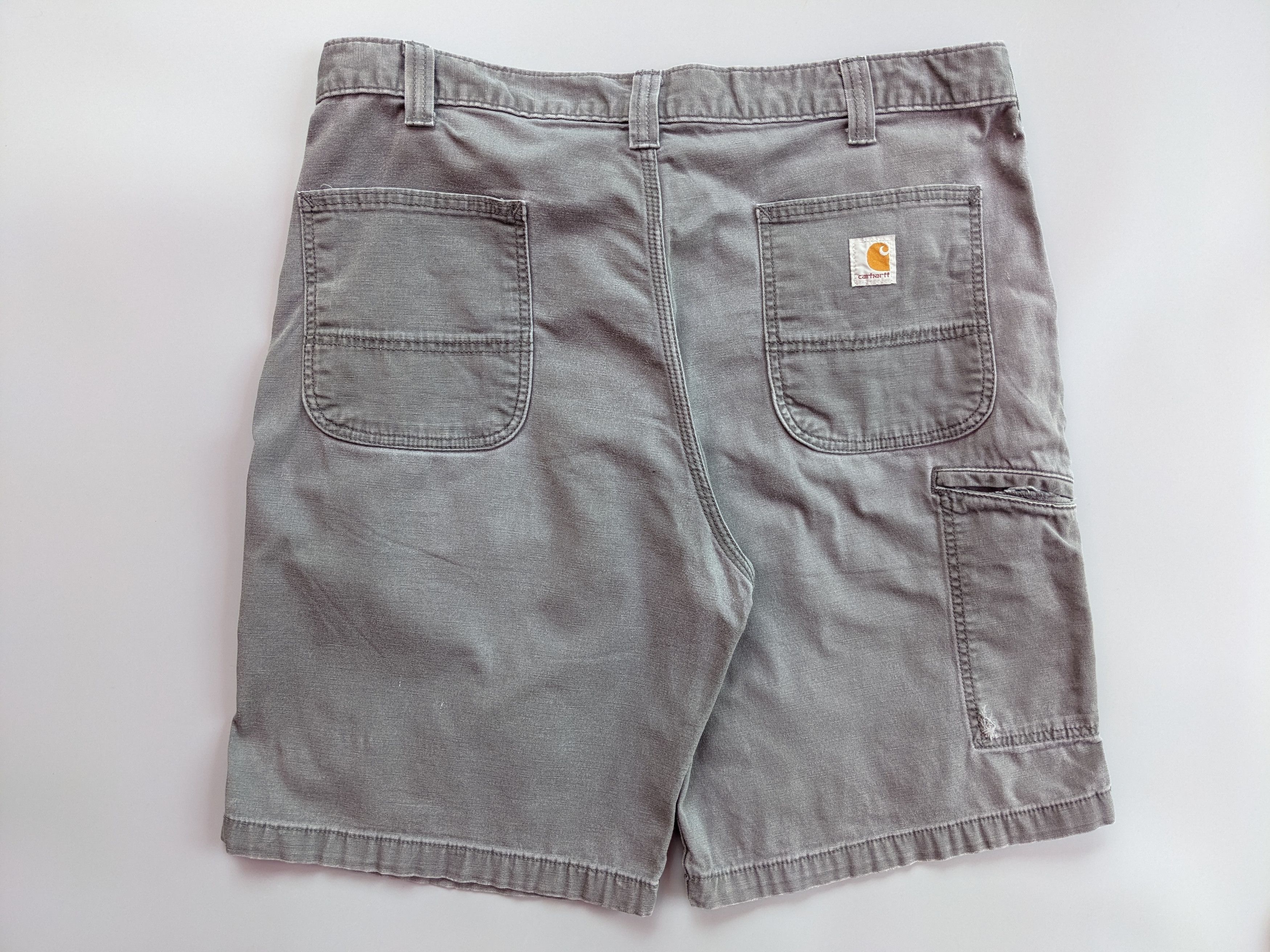 Carhartt Vintage CARHARTT relaxed fit jort Size US 38 / EU 54 - 1 Thumbnail