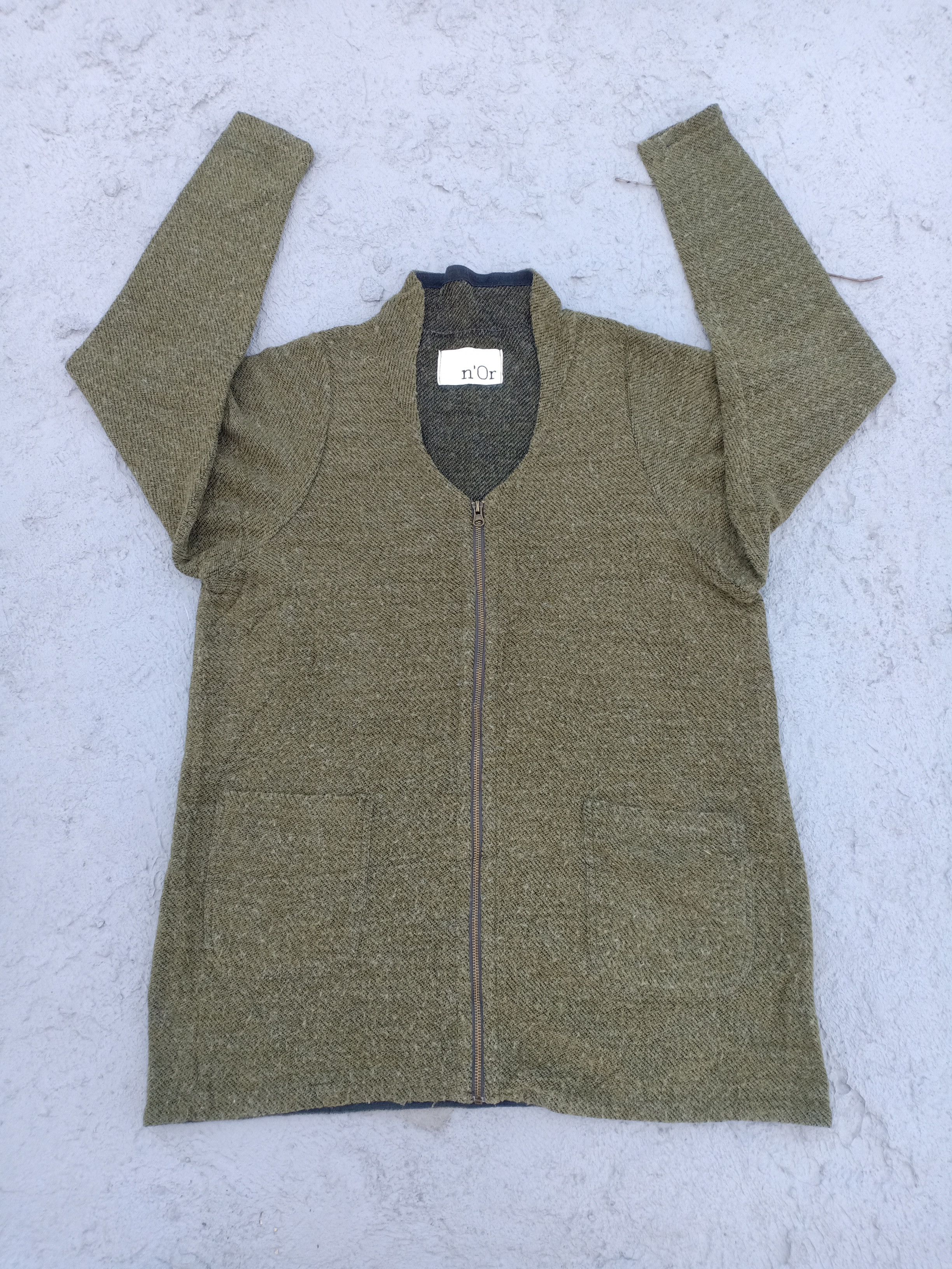 Vintage n'Or long sleeve fleece Size US M / EU 48-50 / 2 - 2 Thumbnail