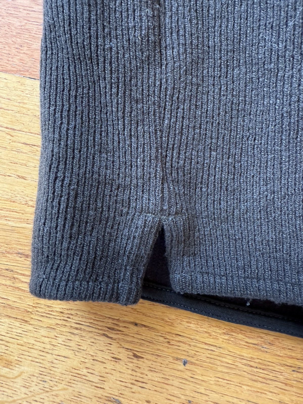 Stone Island Stone Island Archive Numbered Henley Sweater Size US XL / EU 56 / 4 - 5 Thumbnail