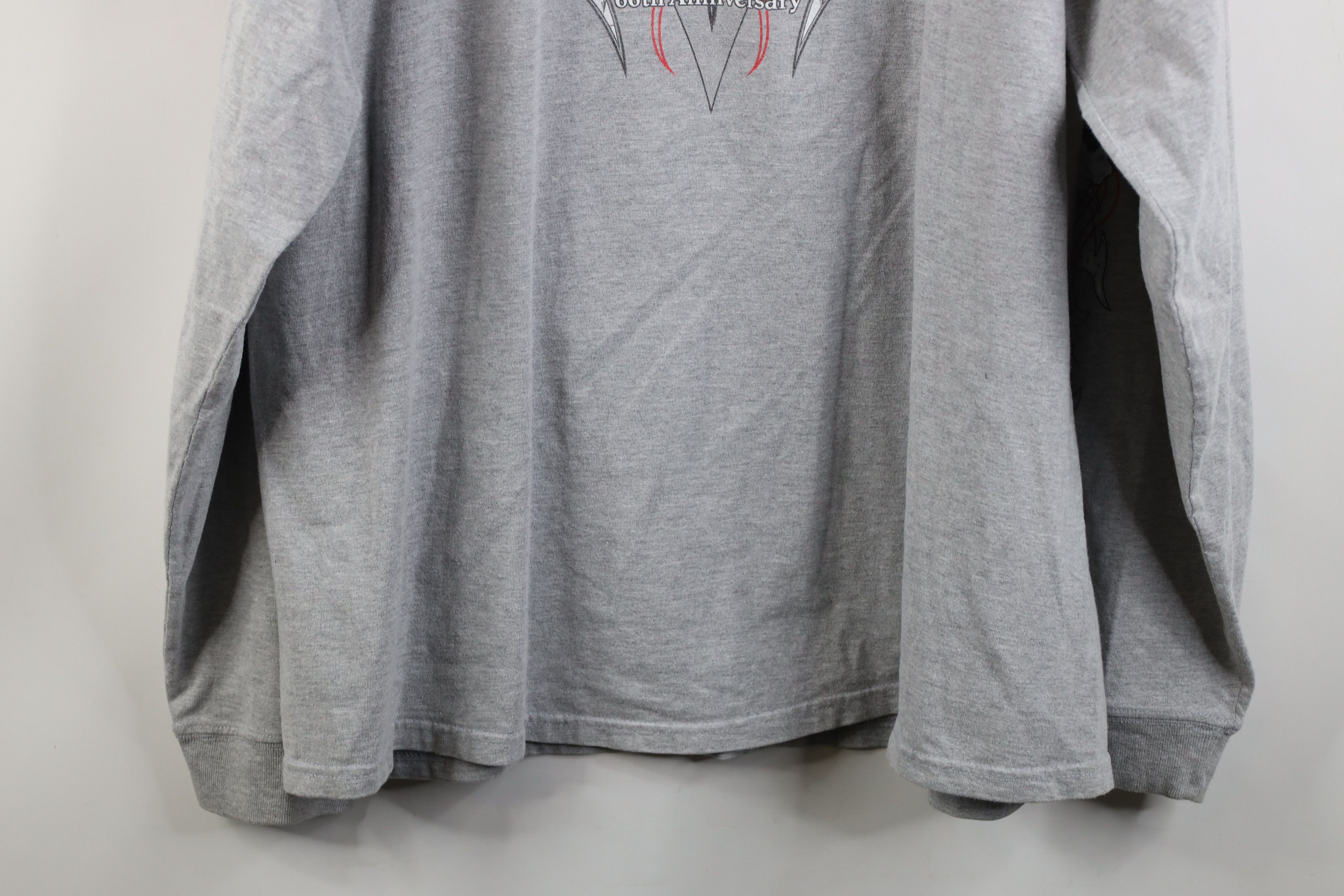 Vintage Vintage Y2K Bike Week Tribal Skull Sword Long Sleeve T-Shirt Size US XXL / EU 58 / 5 - 14 Thumbnail