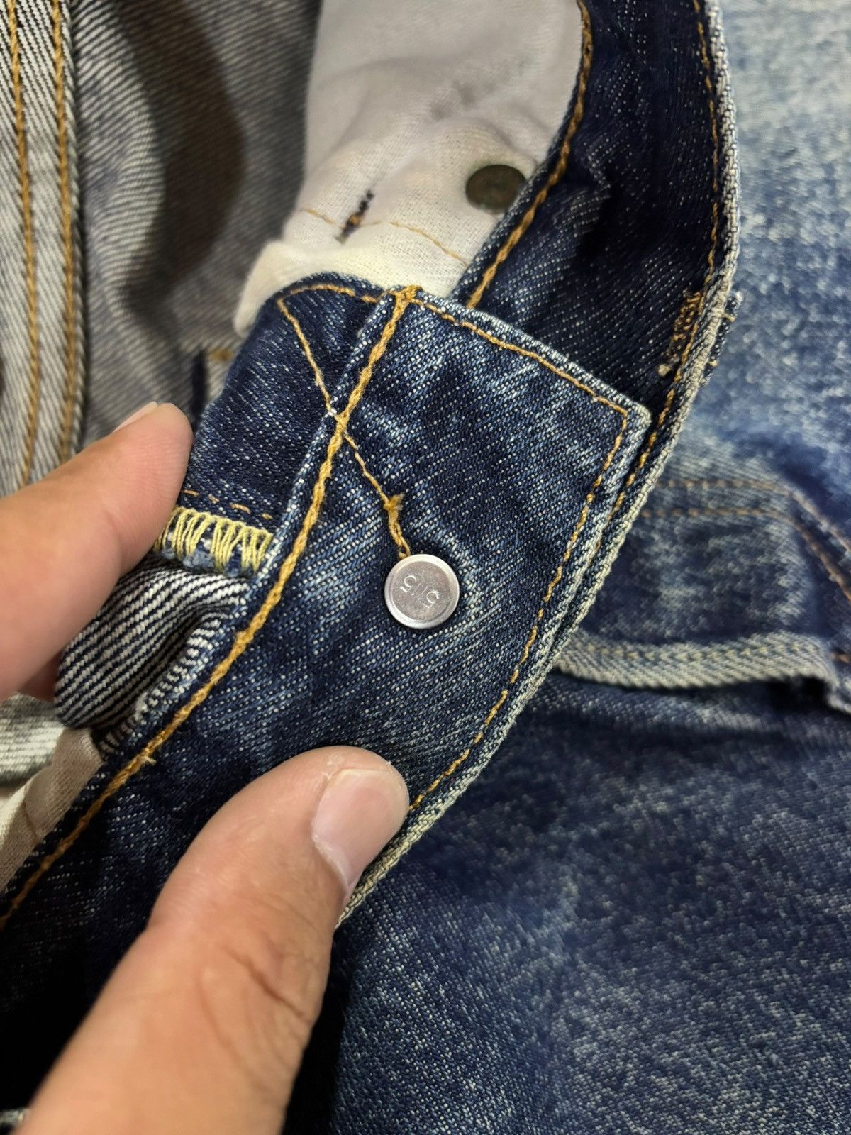 Levi's 90s Levis Lot 501 Big E Selvedge Jeans Size US 30 / EU 46 - 13 Thumbnail