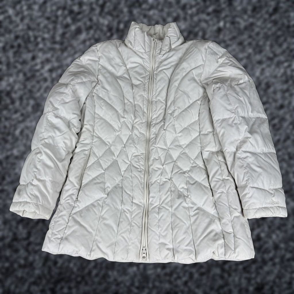 Vintage VINTAGE LL Bean Down Jacket Womens? No Vintage. Size M / US 6-8 / IT 42-44 - 1 Thumbnail