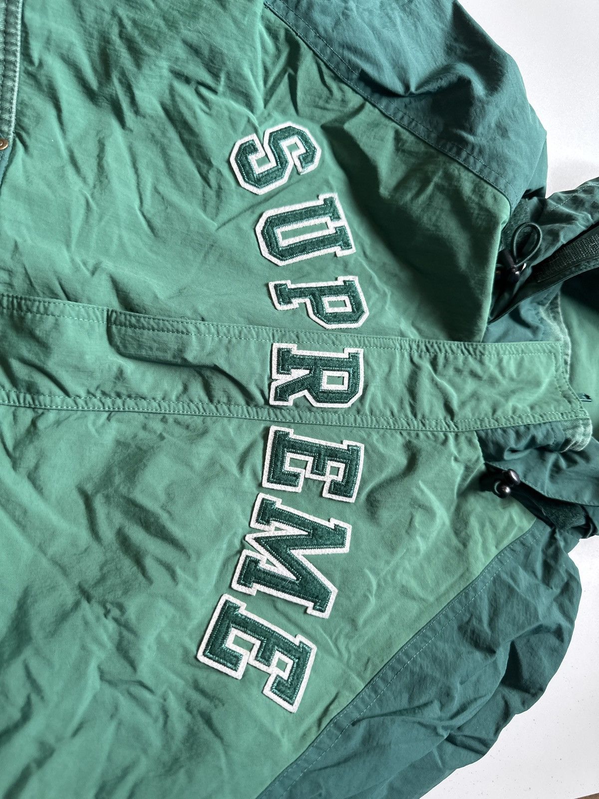 Supreme Supreme Half Court Zip Pullover Size US M / EU 48-50 / 2 - 7 Thumbnail