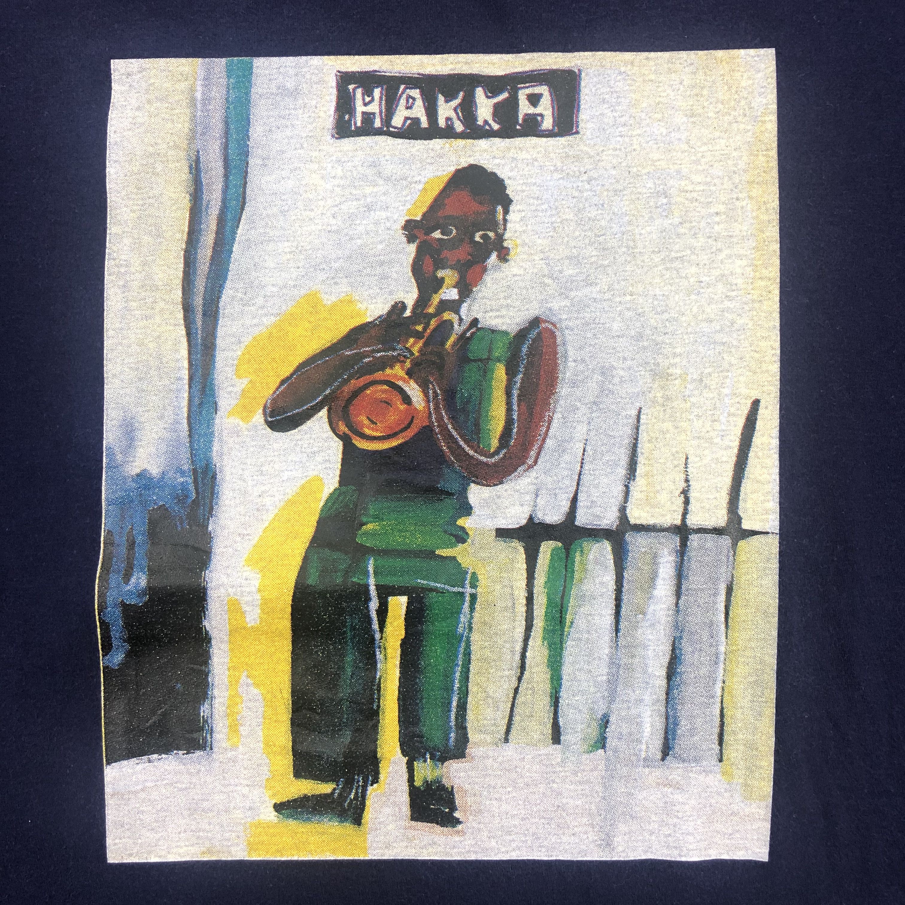 Japanese Brand Vintage Hakka Homme Like Picasso Large Tshirt - H023 Size US L / EU 52-54 / 3 - 3 Thumbnail