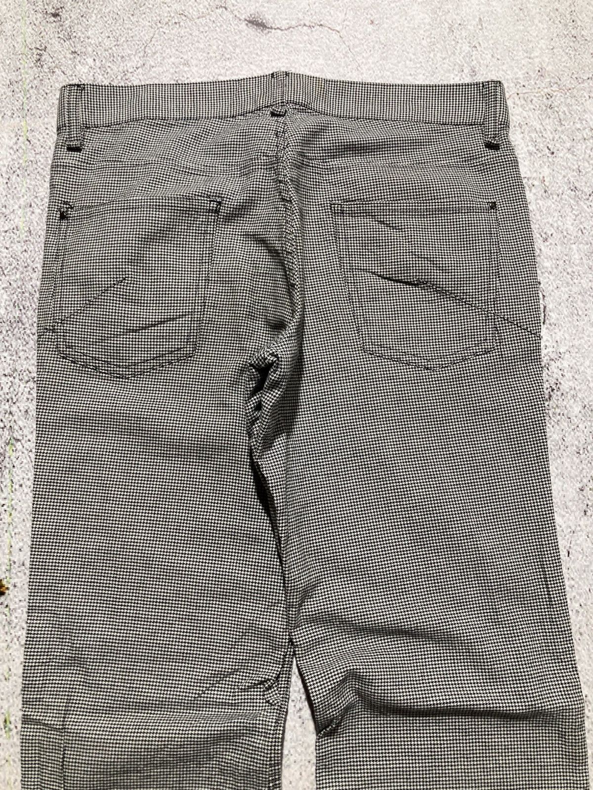 Japanese Brand 2000s Klein Plus Homme Hickory Pants Punk Lgb Style Size US 32 / EU 48 - 13 Thumbnail