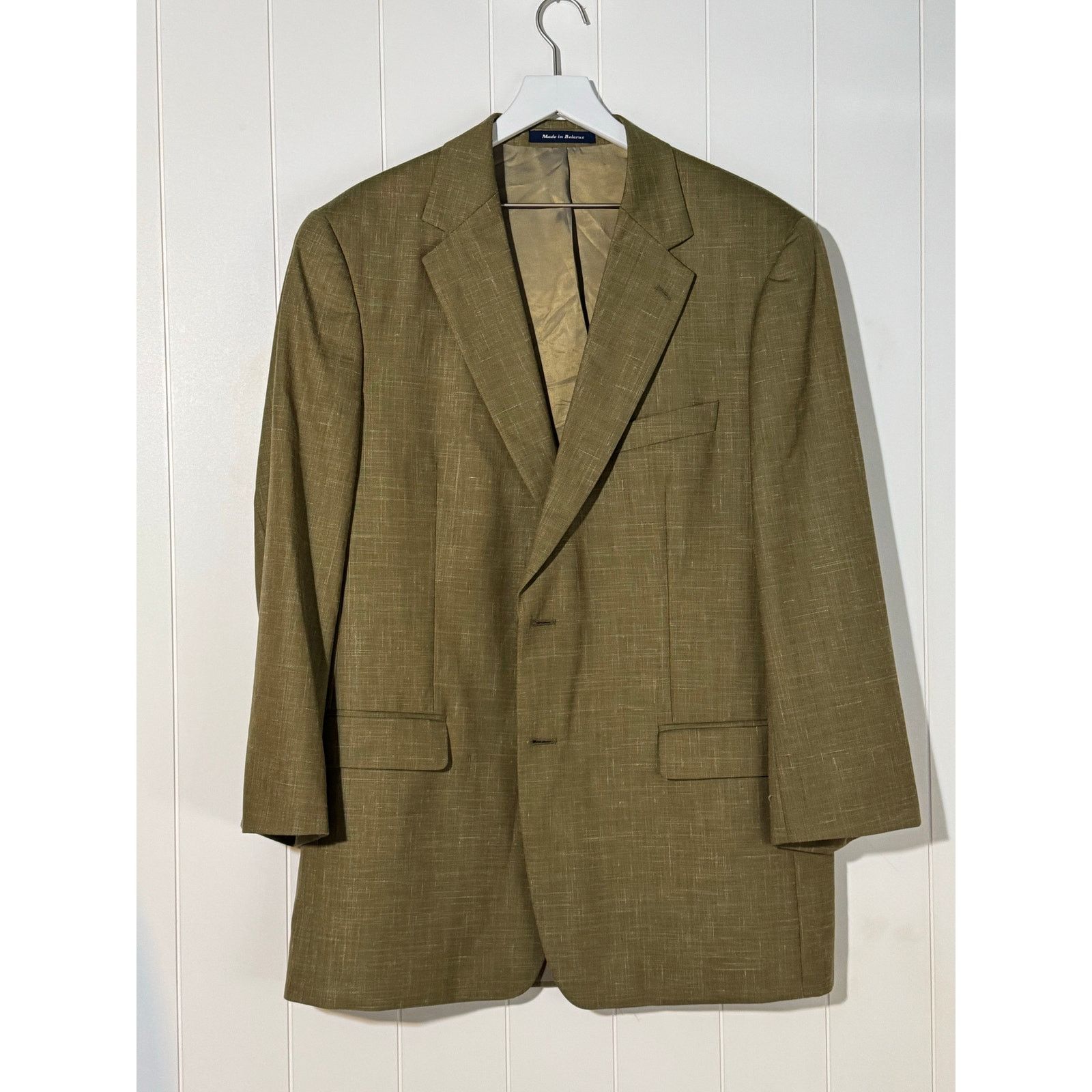 Alan Flusser Alan Flusser Bermuda Breeze Sport Coat 44L Brown Size US S / EU 44-46 / 1 - 1 Thumbnail