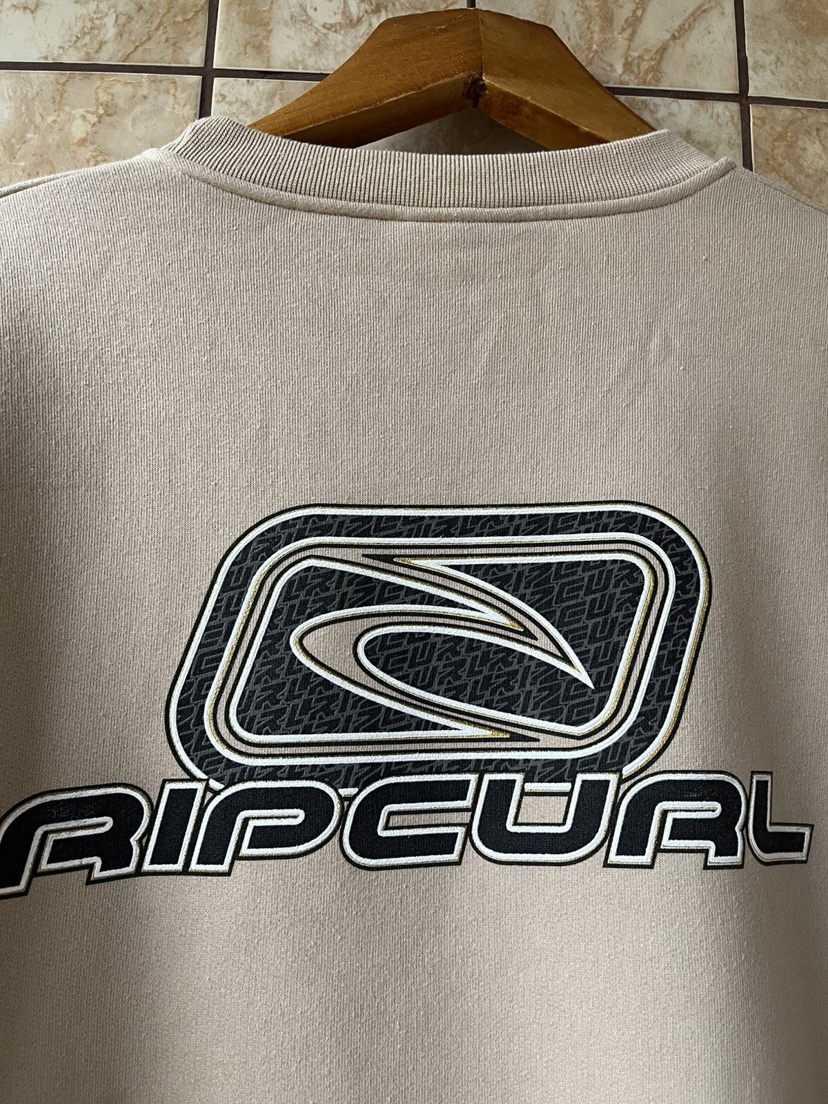 Rip Curl Vintage Rip Curl surf oversized sweatshirt Size US XL / EU 56 / 4 - 3 Thumbnail