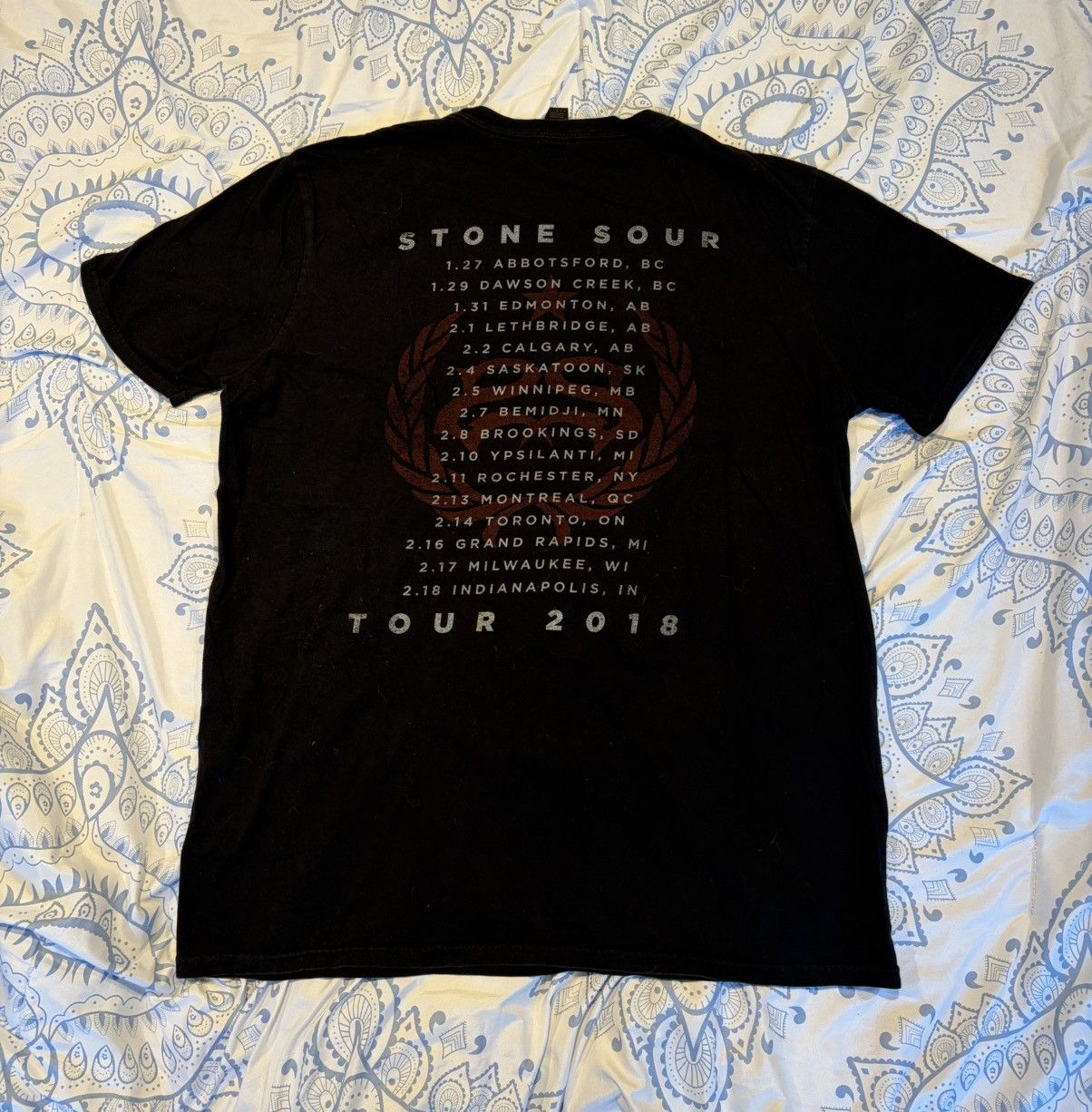 Vintage Stone Sour Shirt Large Size US L / EU 52-54 / 3 - 2 Thumbnail