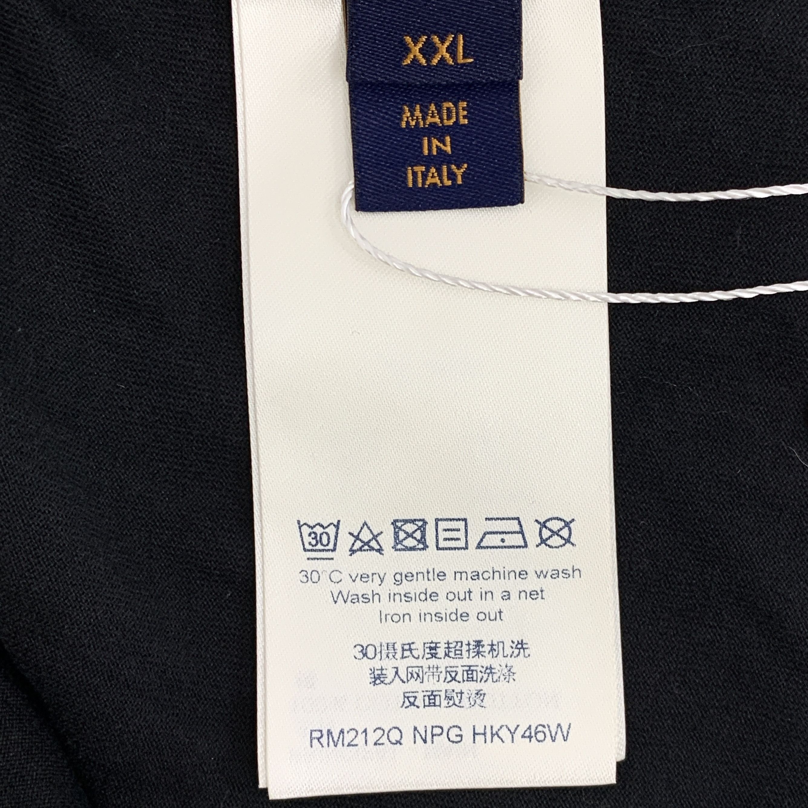 Louis Vuitton Louis Vuitton Monogram Gradient T-Shirt Black (XXL) Size US XXL / EU 58 / 5 - 6 Thumbnail