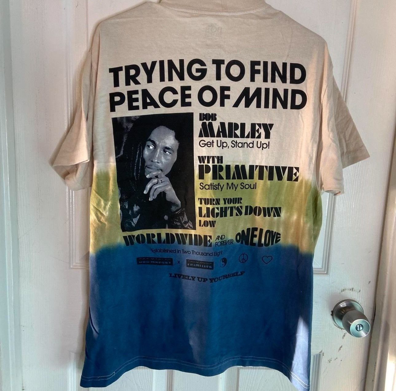 Bob Marley × Vintage Primitive Shirt Bob Marley Size US M / EU 48-50 / 2 - 2 Thumbnail