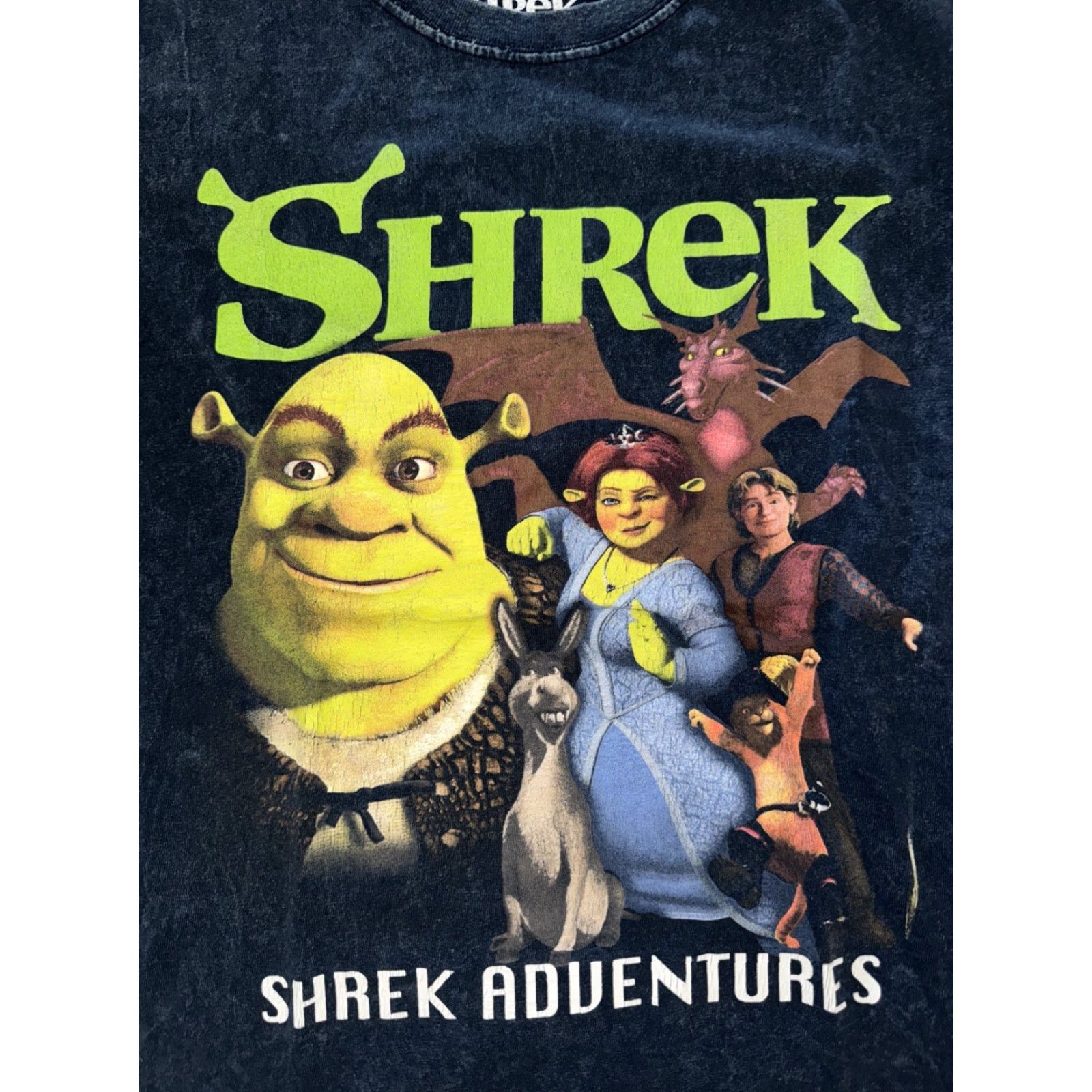 Vintage Shrek T-Shirt Men Blue Medium 18x24 Movie Shirt Regular Size M Size US M / EU 48-50 / 2 - 2 Thumbnail
