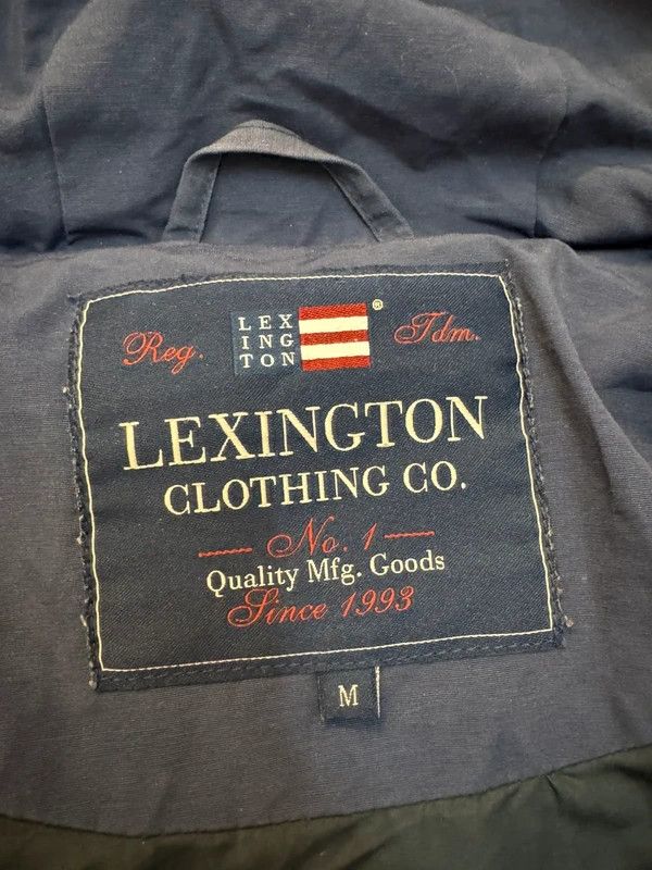 Other Lexington American 1993 Down Jacket Puffer Parka Navy M Size US M / EU 48-50 / 2 - 13 Thumbnail