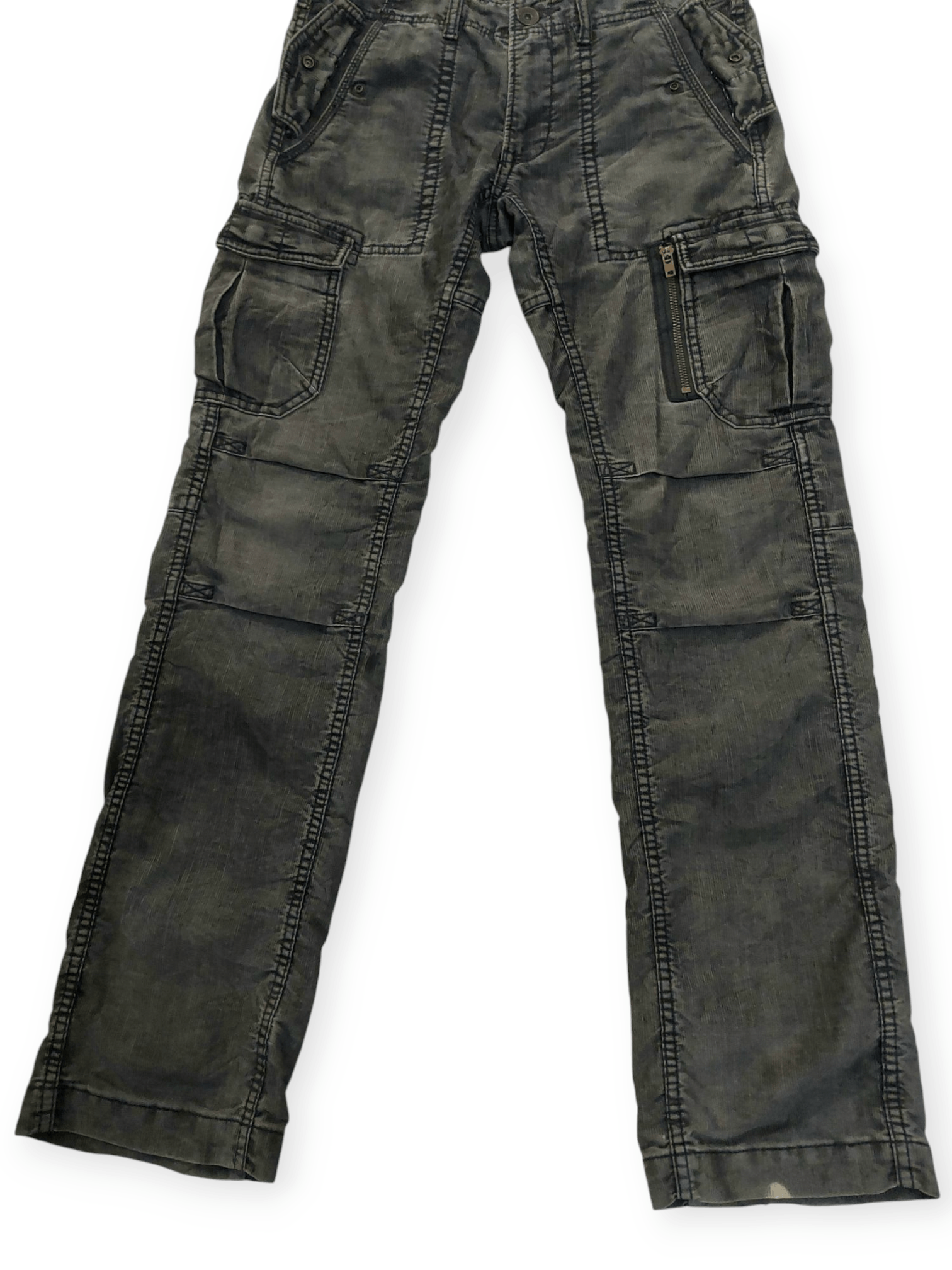 Designer Multipocket Transcript of Military Record Corduroy Size US 31 - 5 Thumbnail