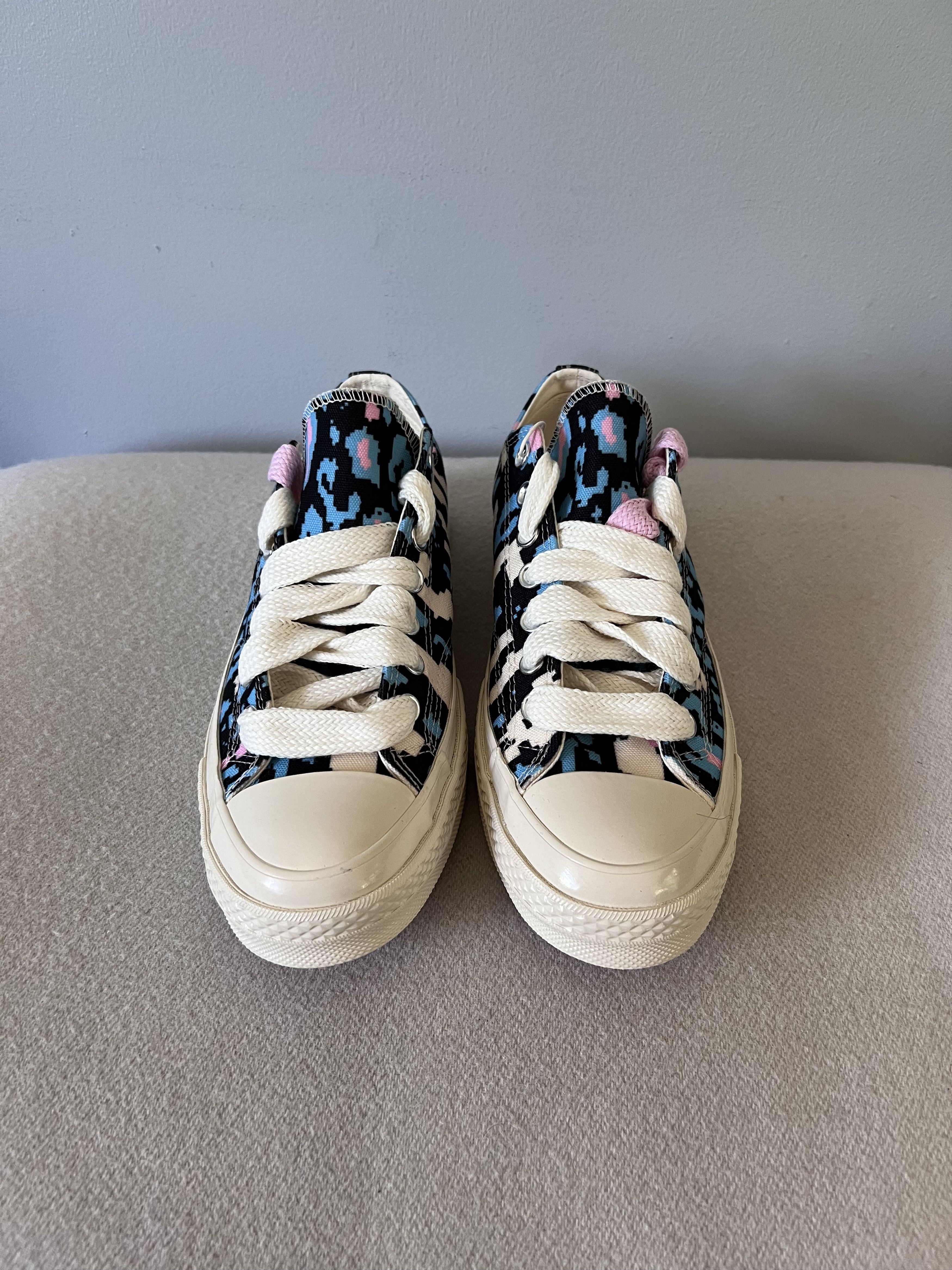 Converse × Golf le Fleur Golf le Fleur Converse Chuck 70 Ox in Teal Leopard Digi Camo Size US 8.5 / EU 41-42 - 4 Thumbnail