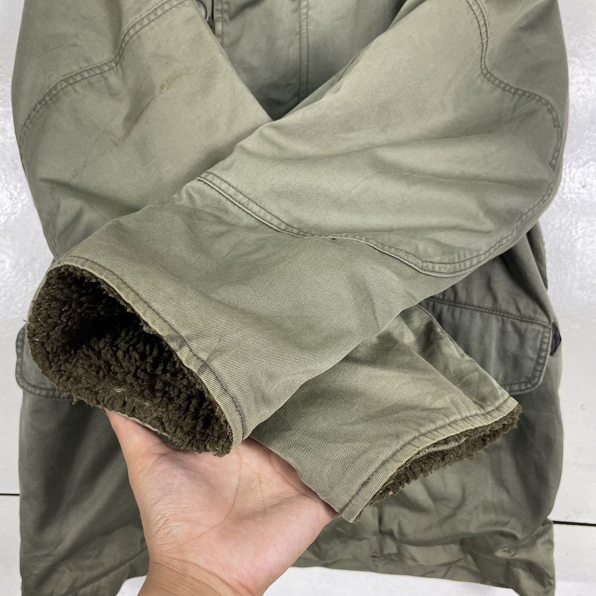 Alpha Industries × Vintage 💥ALPHA INDUSTRIES FIELD SURVIVAL WARM JACKET Size US L / EU 52-54 / 3 - 7 Thumbnail