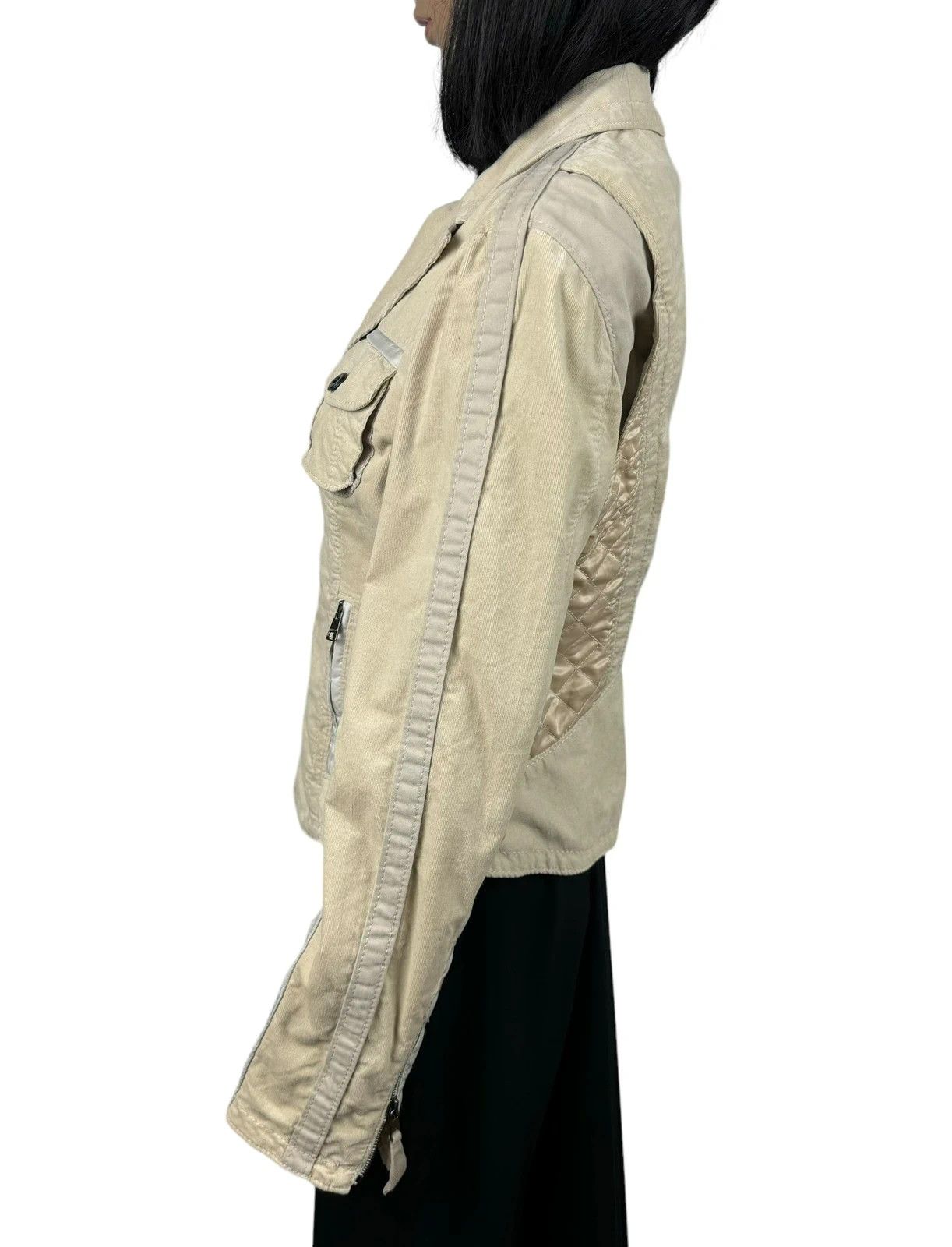 Other Marc Cain Corduroy Jacket Quilted Details size S Size S / US 4 / IT 40 - 6 Thumbnail