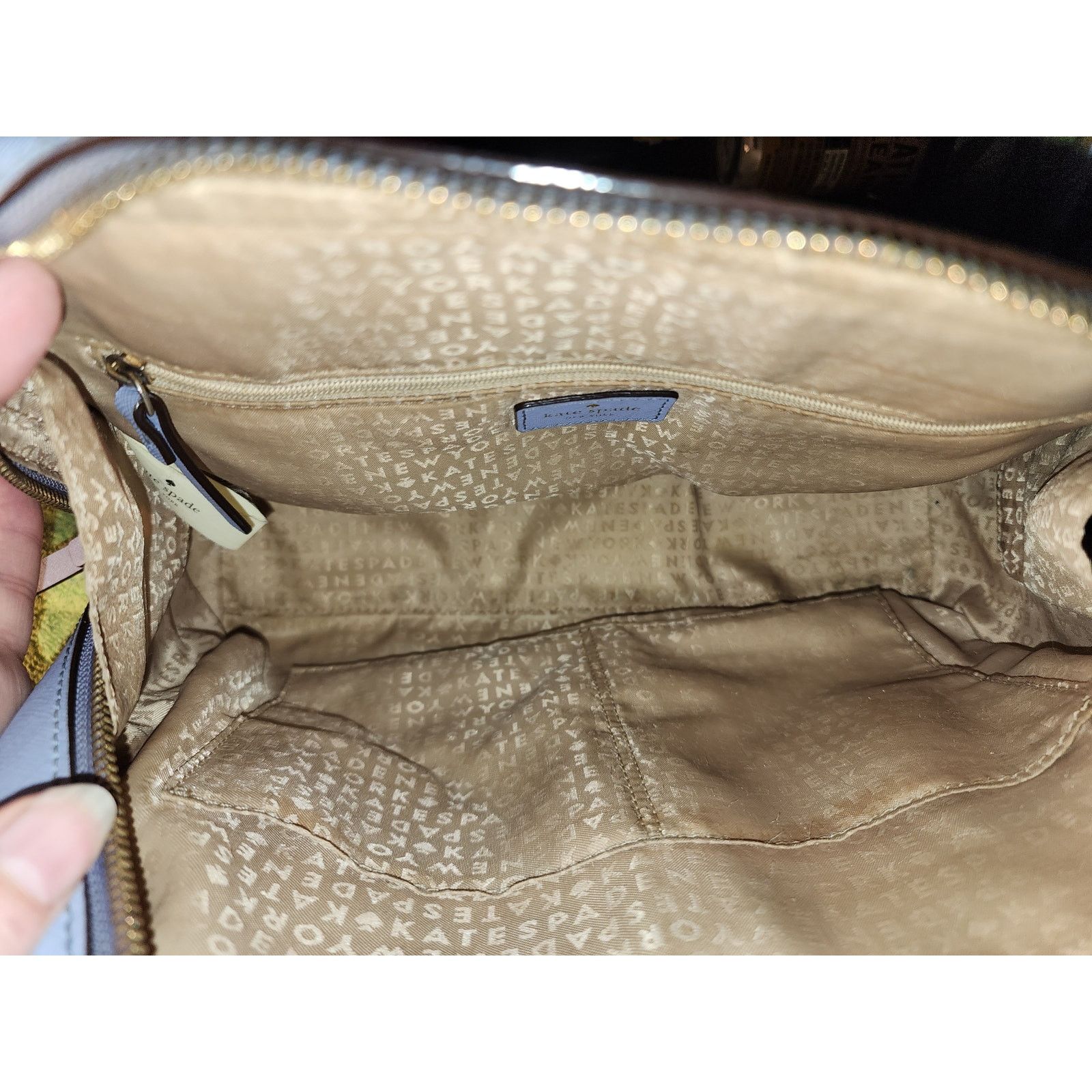 Kate Spade Kate Spade Newbury Lane Felix Satchel in Lavender & wallet Size ONE SIZE - 4 Thumbnail