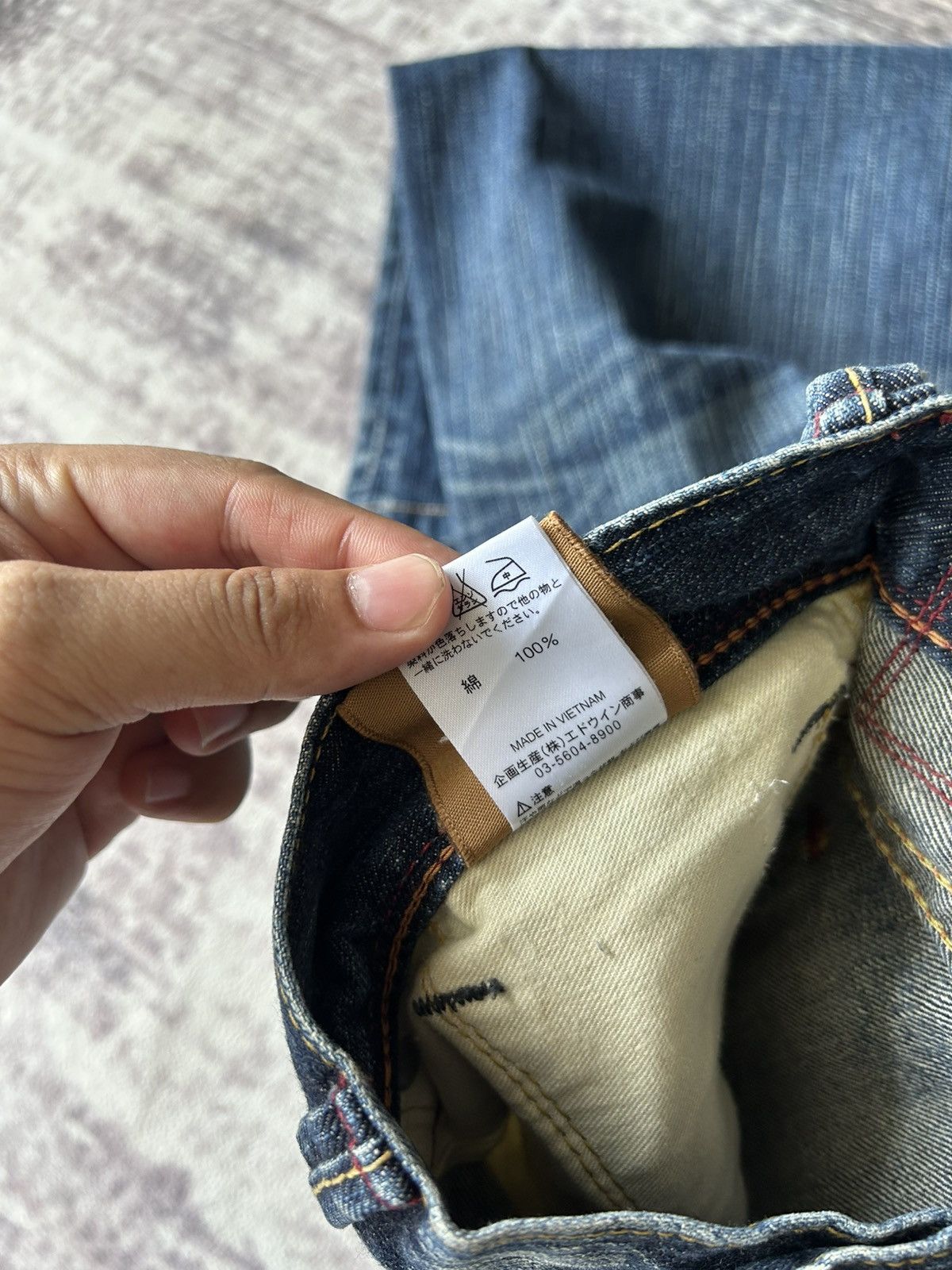 If Six Was Nine Flared Painter Style Liberto Jeans Size US 32 / EU 48 - 11 Thumbnail