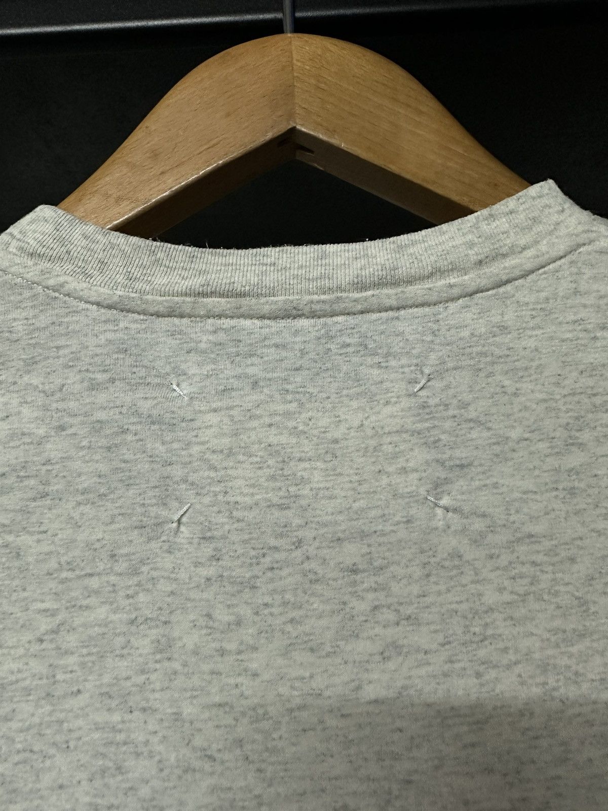 Maison Margiela Maison Margiela Plain Tee Organic Cotton Size US S / EU 44-46 / 1 - 7 Thumbnail