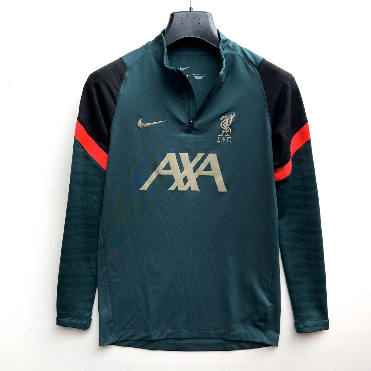 Nike LIVERPOOL 2021 2022 FOOTBALL SOCCER JACKET ZIP Nike Size US S / EU 44-46 / 1 - 1 Thumbnail