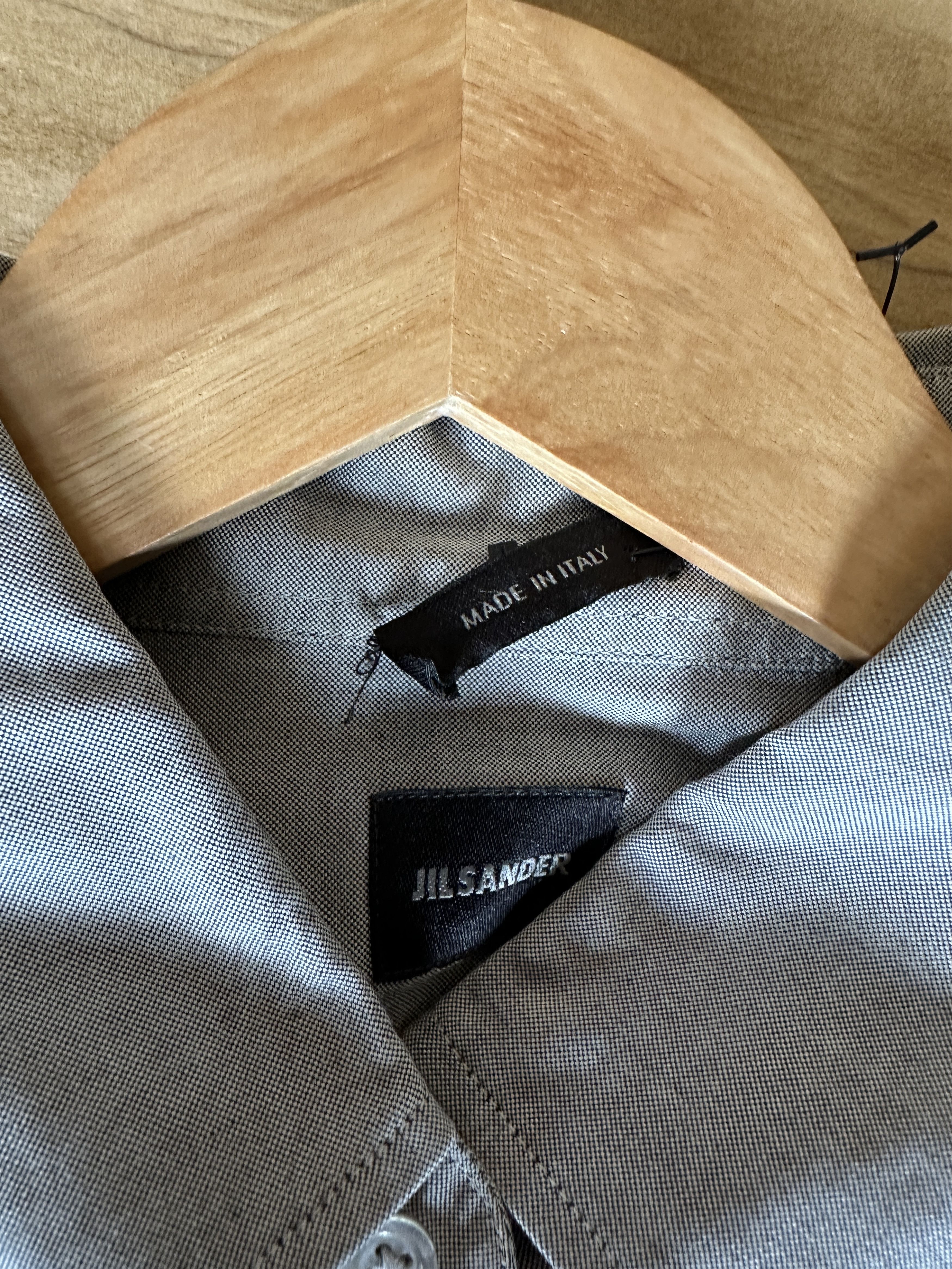 Jil Sander Jil Sander Button Up Shirt Size US S / EU 44-46 / 1 - 4 Thumbnail
