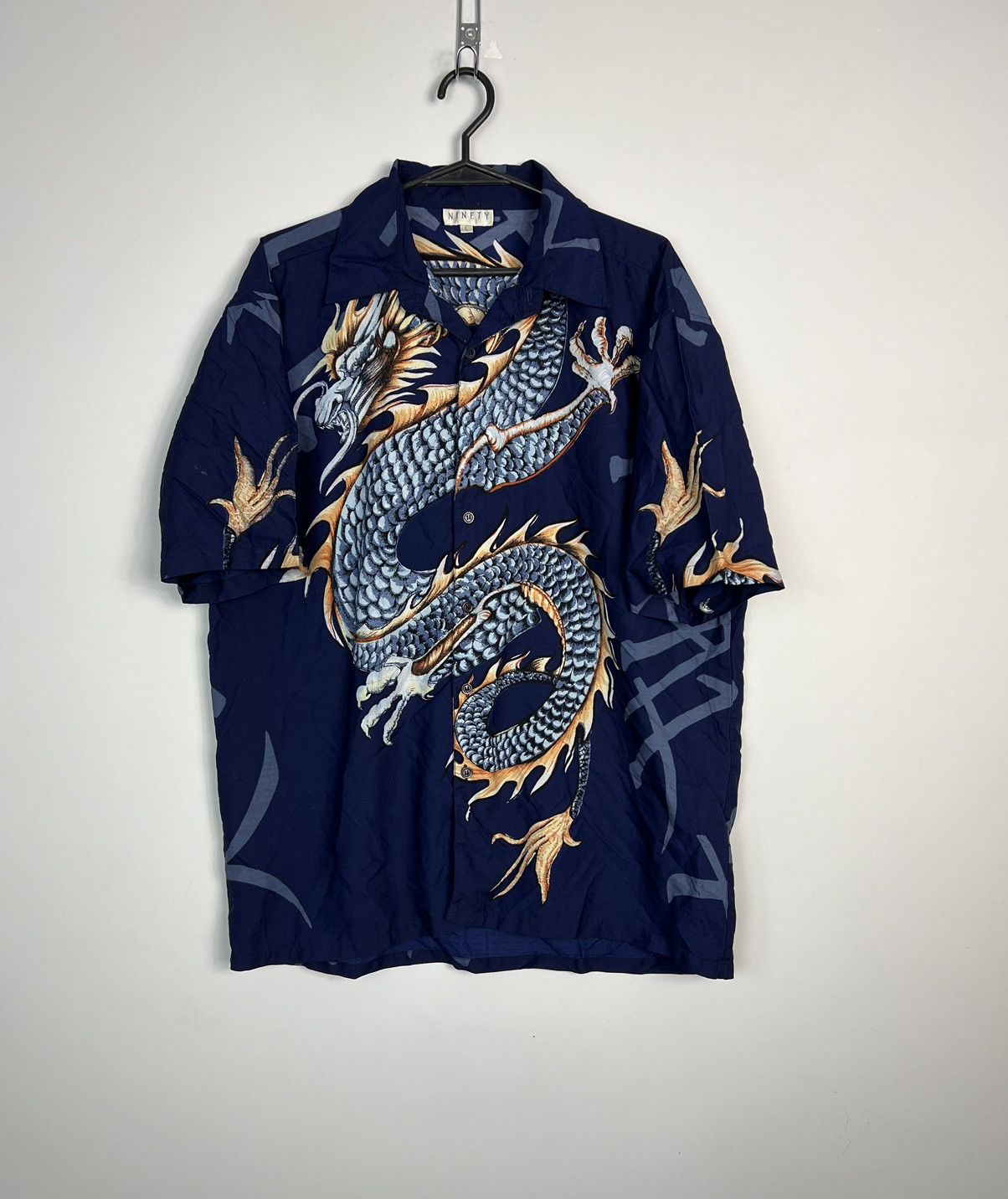 Vintage Shirt Ninety Dragon Vintage Size US L / EU 52-54 / 3 - 1 Thumbnail