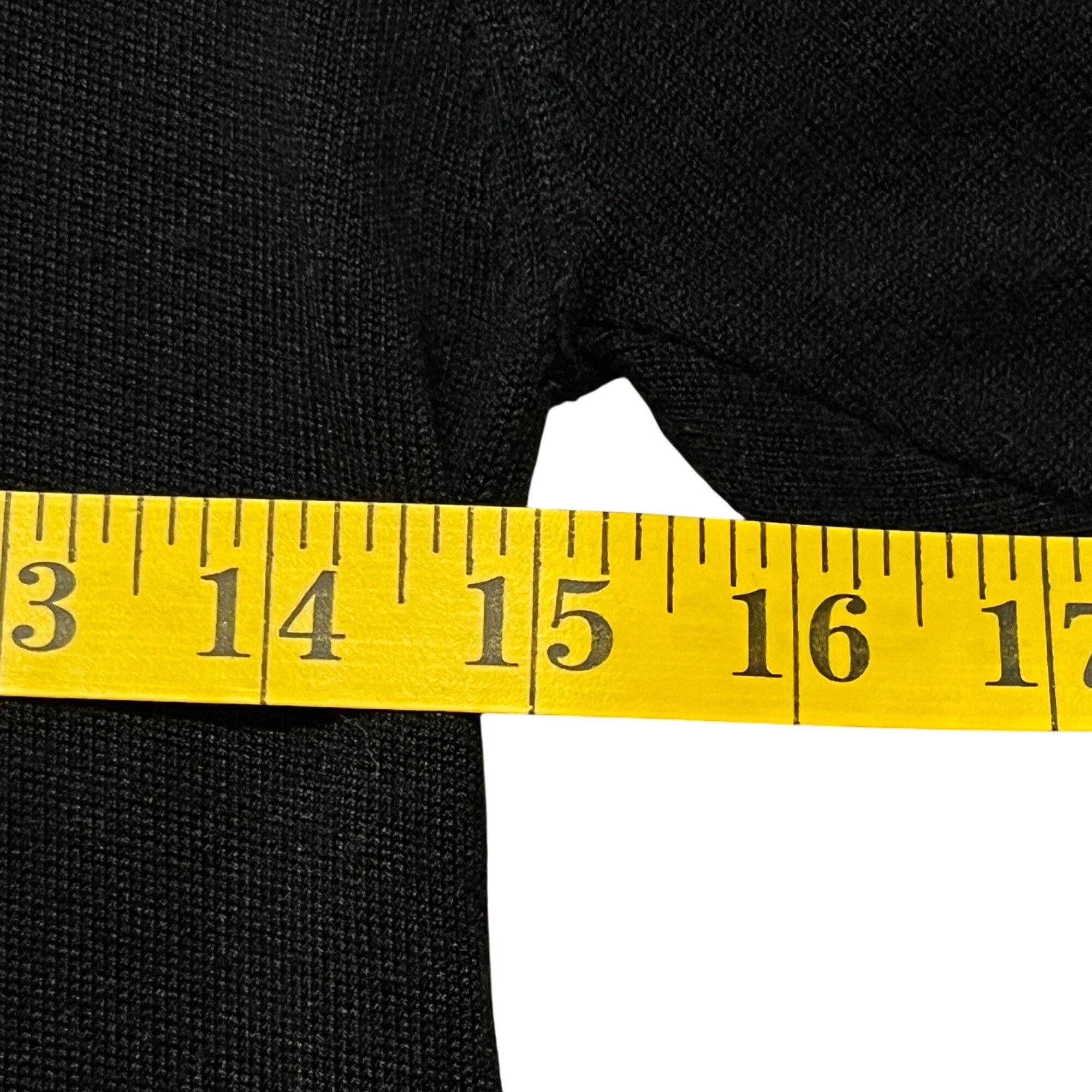 Other Spenser Jeremy Woman's Black M Top Luxe Soft Stretch Silk Size M / US 6-8 / IT 42-44 - 6 Thumbnail