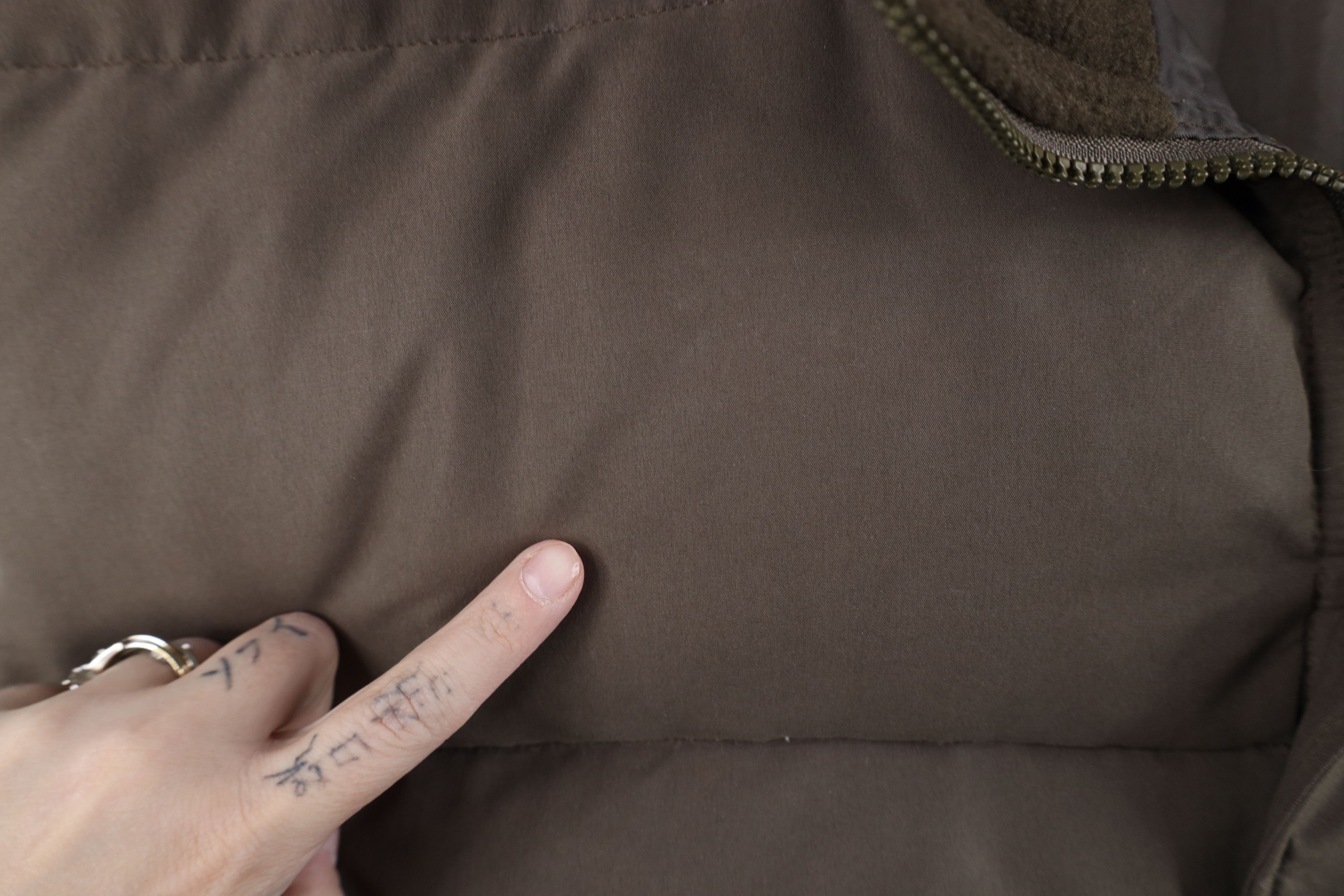 Vintage Vintage 90s Y2K Streetwear Full Zip Puffer Vest Jacket Brown Size US XXL / EU 58 / 5 - 6 Thumbnail