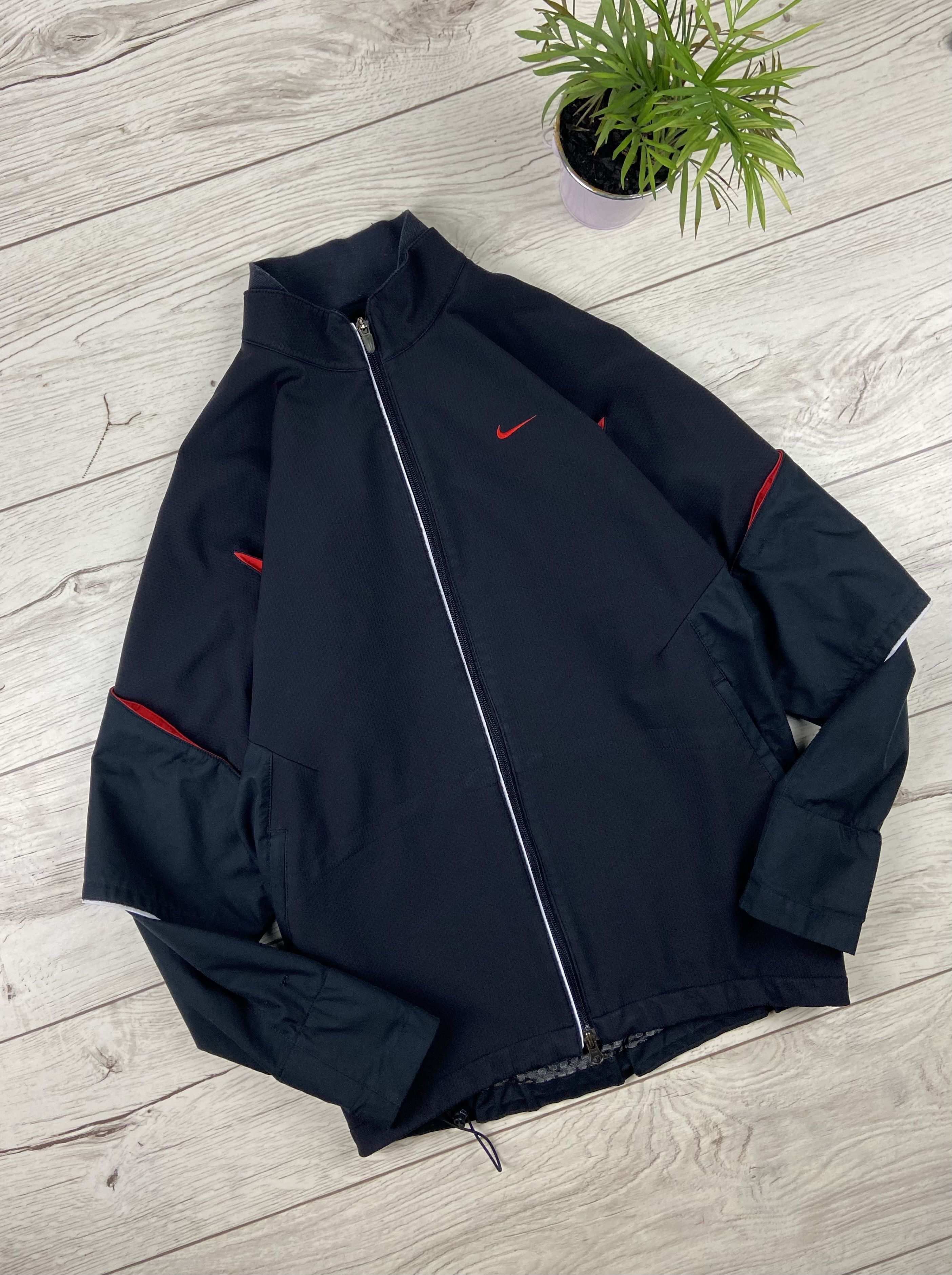 Nike × Vintage Nike Sphere React Zip Jacket Vintage, size S, zip-up Size US S / EU 44-46 / 1 - 1 Thumbnail