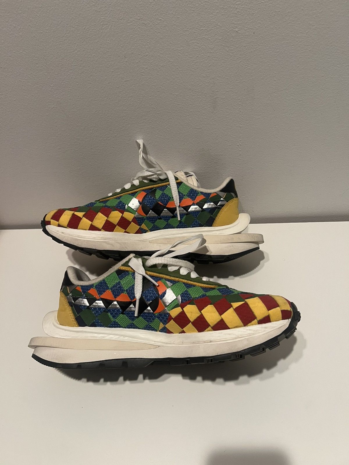 Jean Paul Gaultier × Nike × Sacai Nike x Sacai Jean Paul Gaultier VaporWaffle Woven Size US 10.5 / EU 43-44 - 2 Thumbnail
