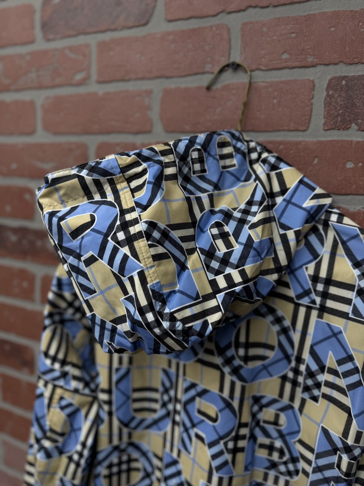 Burberry BURBERRY LONDON ZIP UP JACKET NYLON BLUE SIZE (XS) AUTHENTIC Size US XS / EU 42 / 0 - 19 Thumbnail