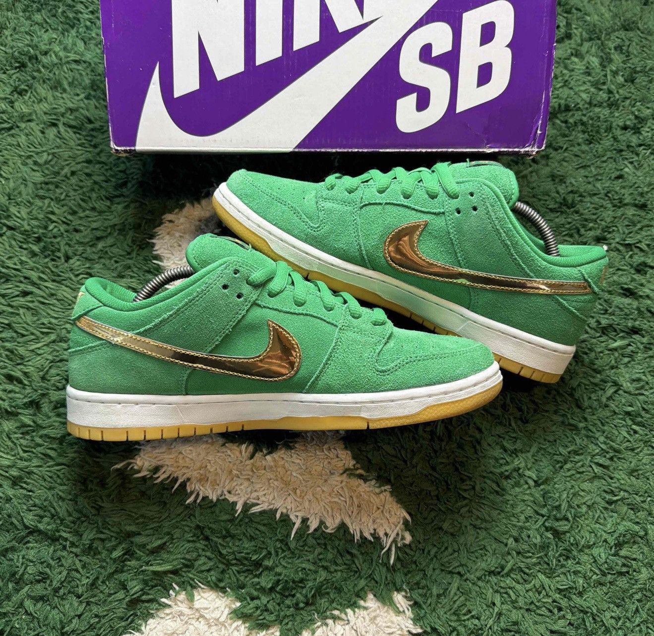 Nike SB Nike dunk sb st patricks day Size US 9 / EU 42 - 7 Thumbnail