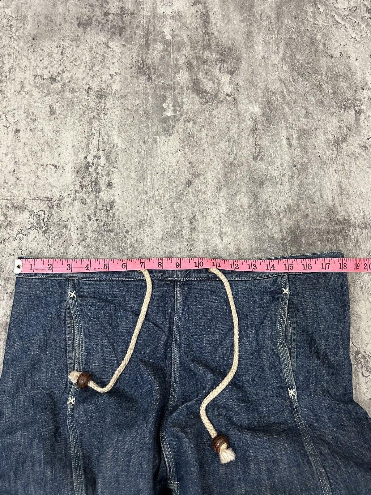 Kapital New Experiece Pocket Back Jeans like Kapital Size US 36 / EU 52 - 19 Thumbnail