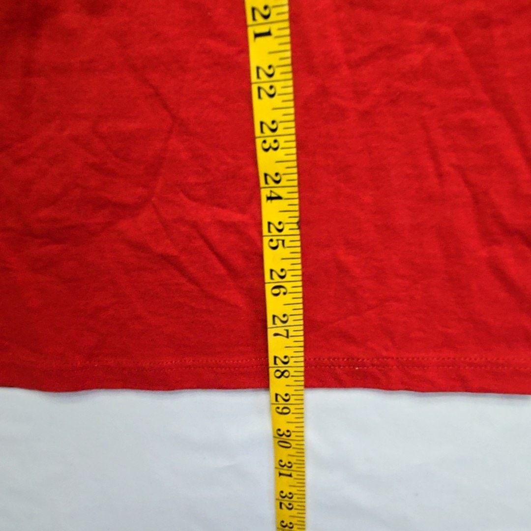 Jerzees Vintage Native American Distressed Red Eagle Print M Shirt Size US M / EU 48-50 / 2 - 8 Thumbnail