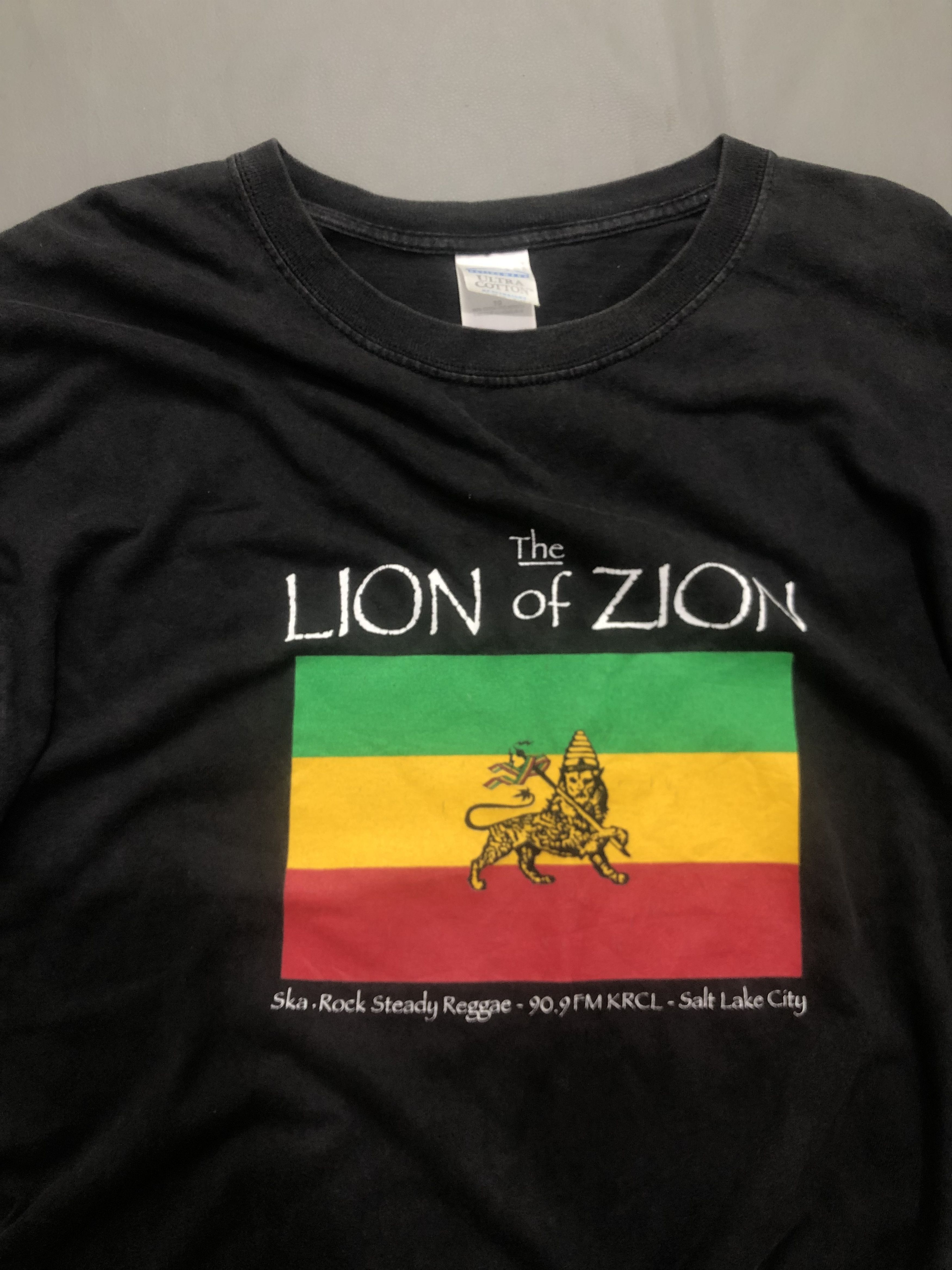 Band Tees Vintage 00s Sun Faded The Lion Of Zion Tshirt Tee Size US XL / EU 56 / 4 - 4 Thumbnail