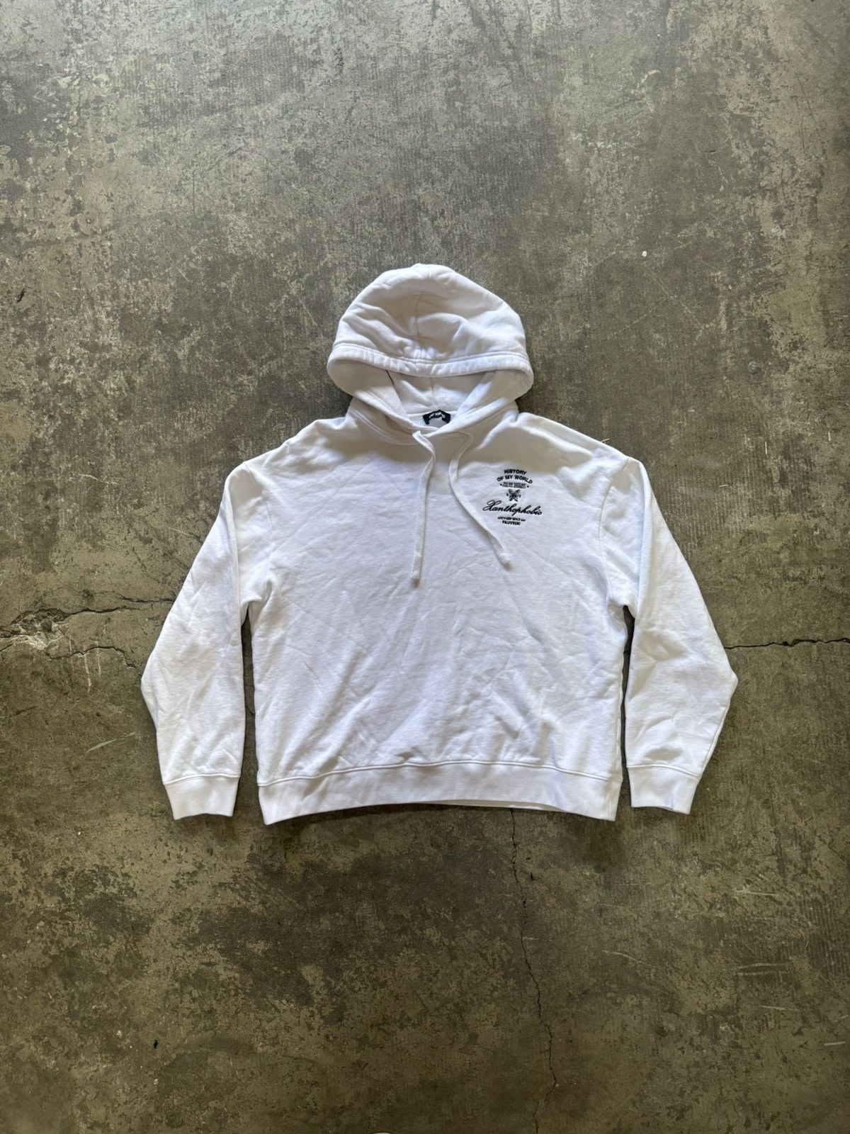 Raf Simons AW19 Raf Simon Xanthophobia Hoodie Xs Oversized Size US XS / EU 42 / 0 - 1 Thumbnail