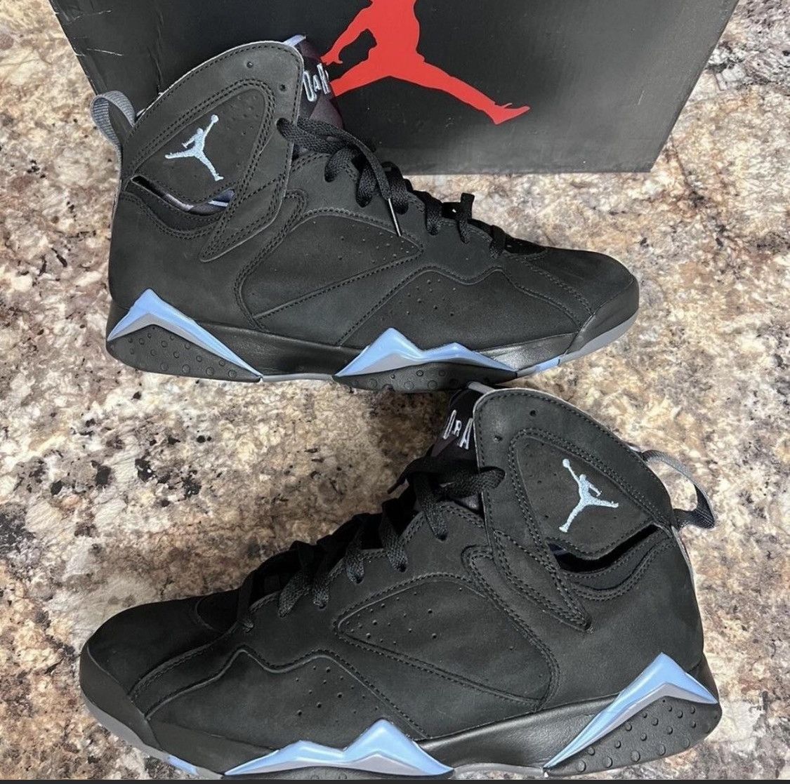 Jordan Brand jordan 7 retro black trainers Size US 13 / EU 46 - 2 Thumbnail