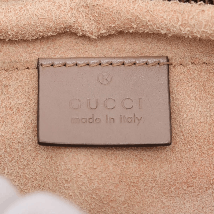Gucci GG Marmont Chevron Leather Shoulder Bag Size ONE SIZE - 8 Thumbnail