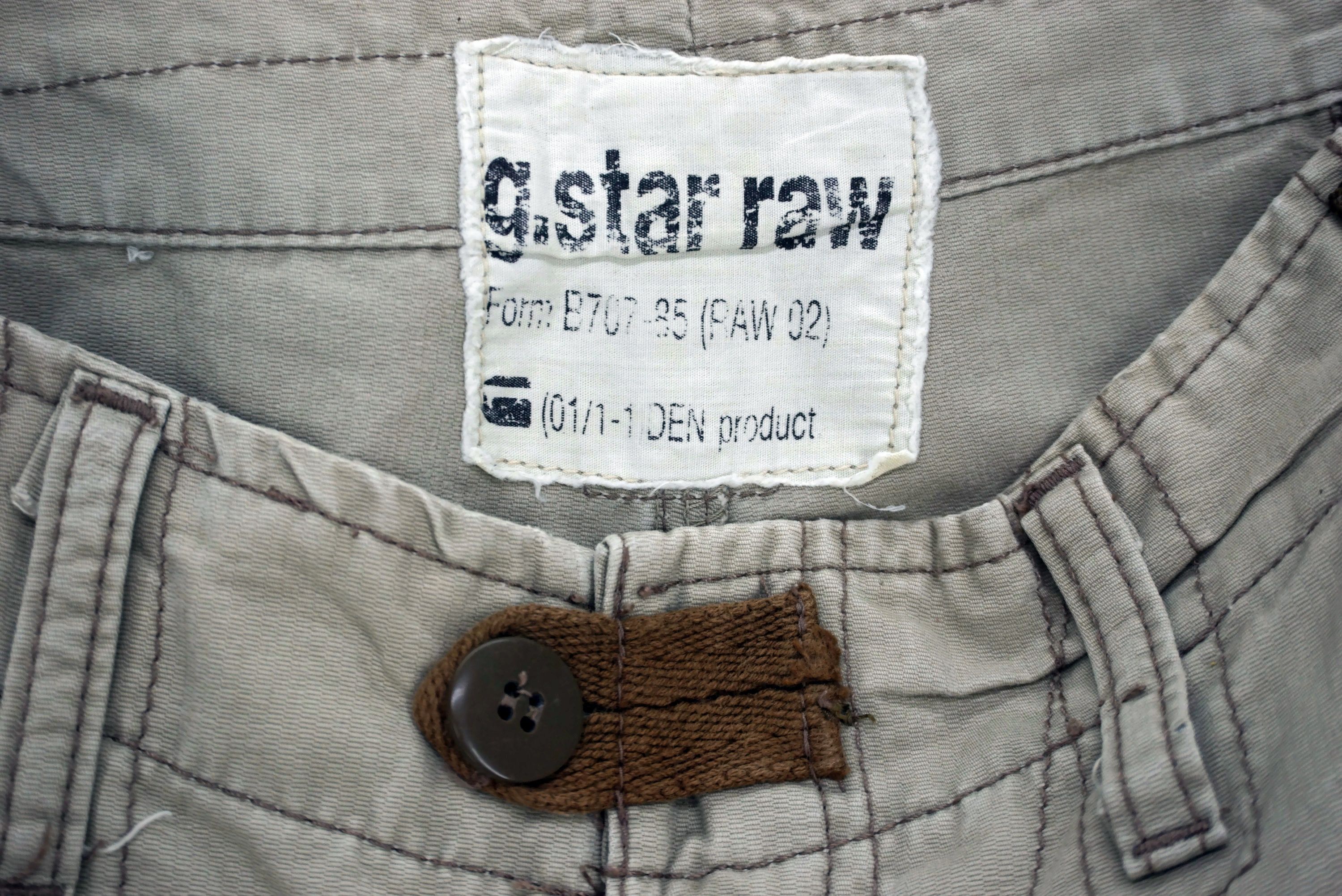 G-Star Bootcut Cargo fits W31xL30.5 Bondage Low-Rise Ideal Pant WMN Size 27" / US 4 / IT 40 - 14 Thumbnail