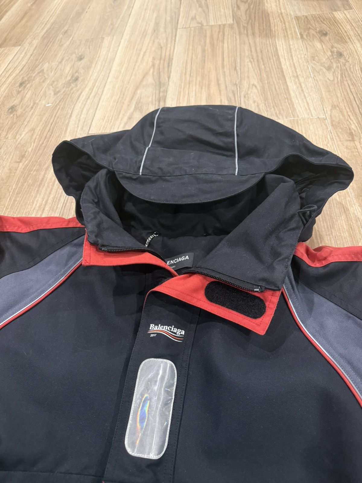 Balenciaga FW17 Balenciaga Campaign Swing Parka Size US M / EU 48-50 / 2 - 3 Thumbnail