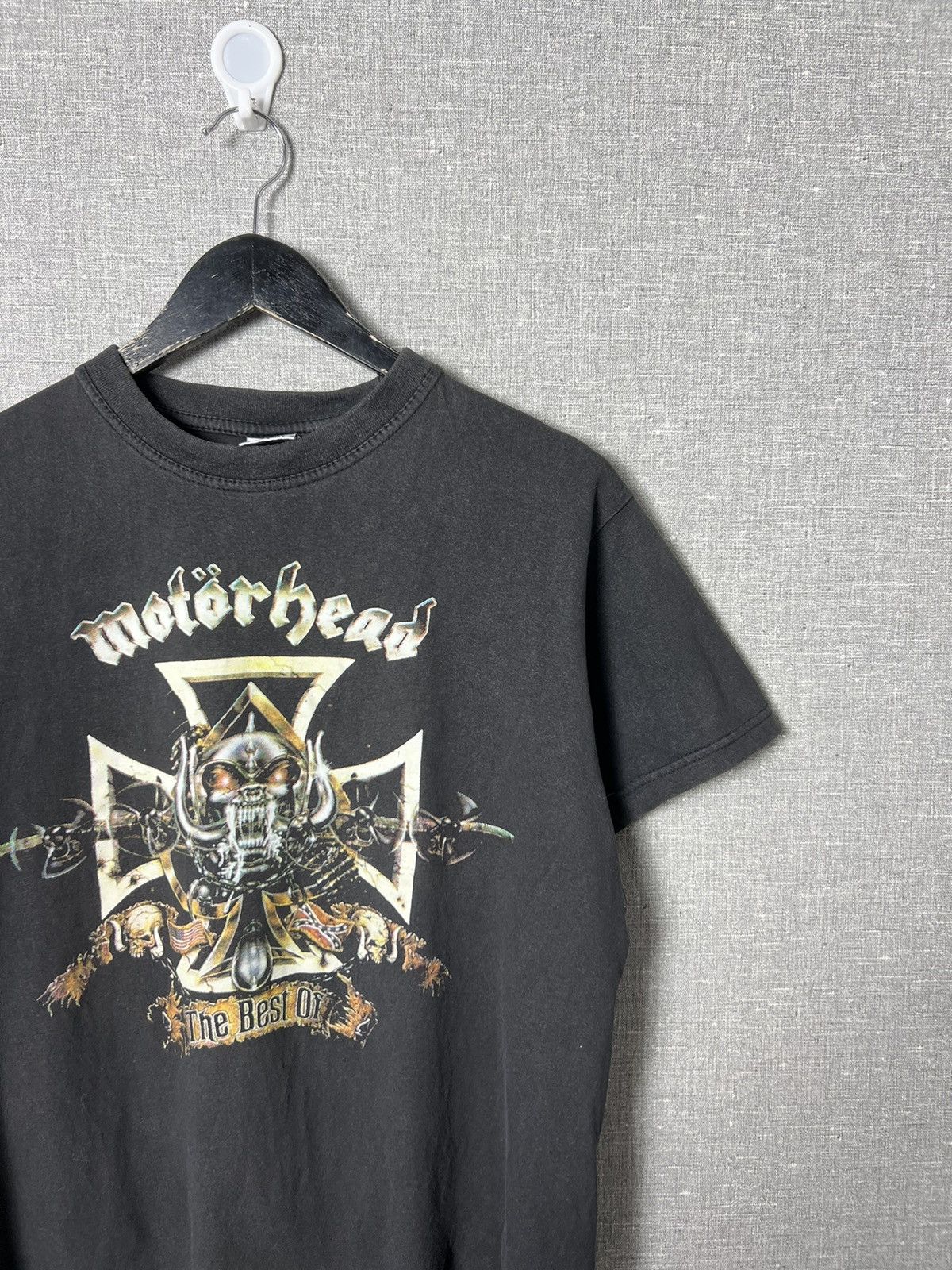 Band Tees Vintage Motorhead England The Best Of Big Logo Rock Band Tee Size US S / EU 44-46 / 1 - 3 Thumbnail