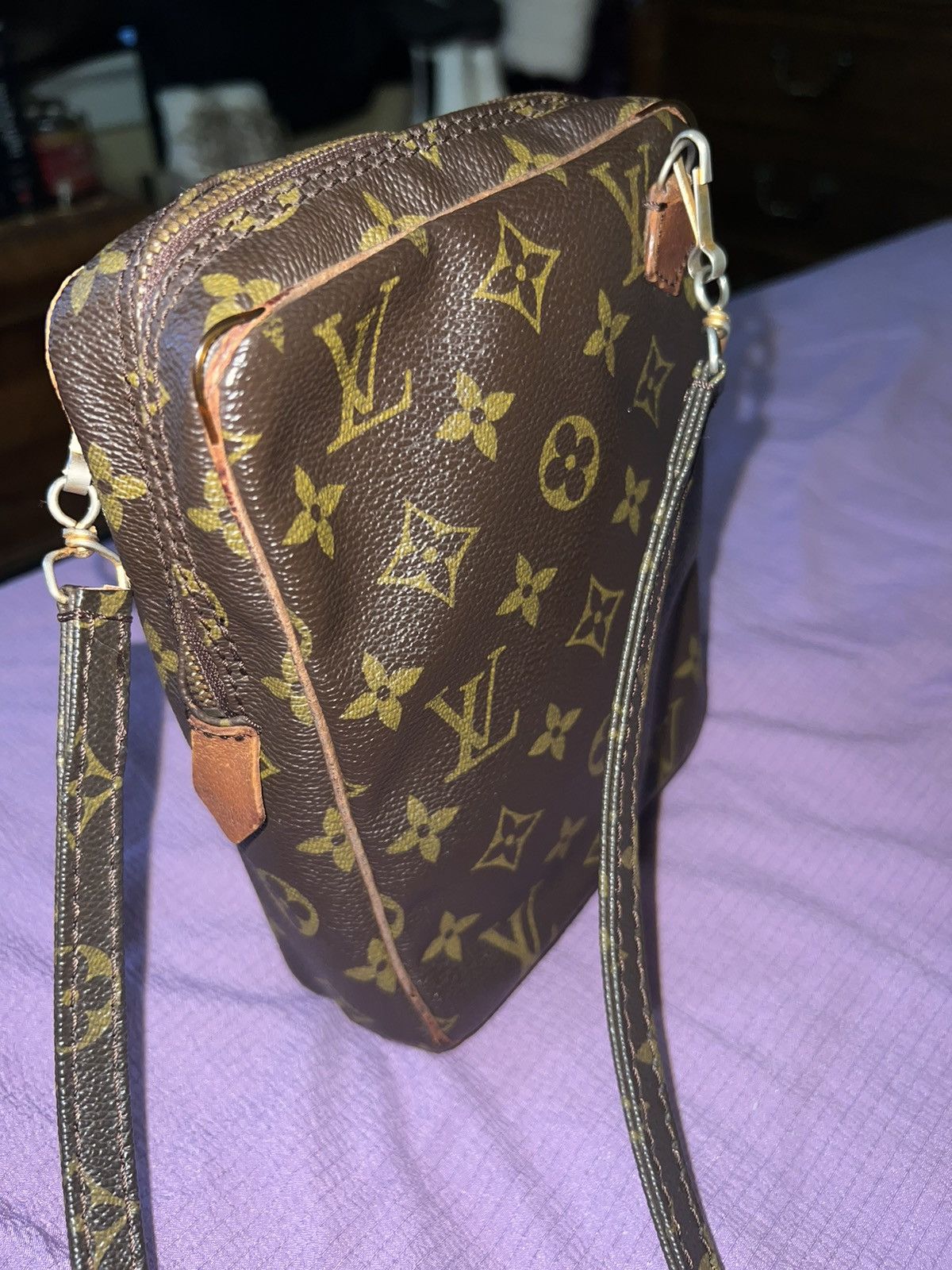 Louis Vuitton Vintage 1980s Louis Vuitton Danube Size ONE SIZE - 9 Thumbnail