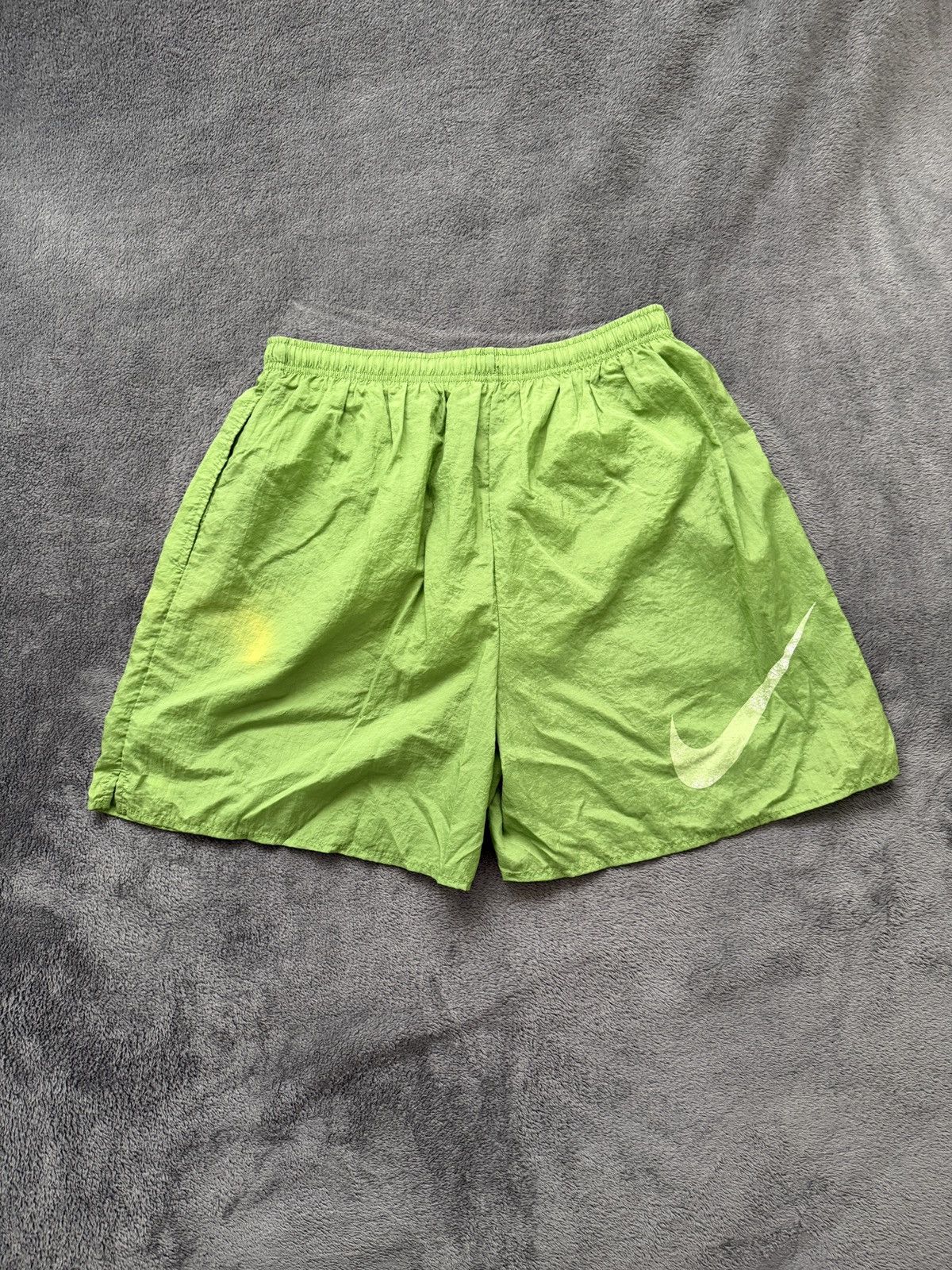 Nike Vintage Nike 90's Nylon Pants Size US 32 / EU 48 - 2 Thumbnail