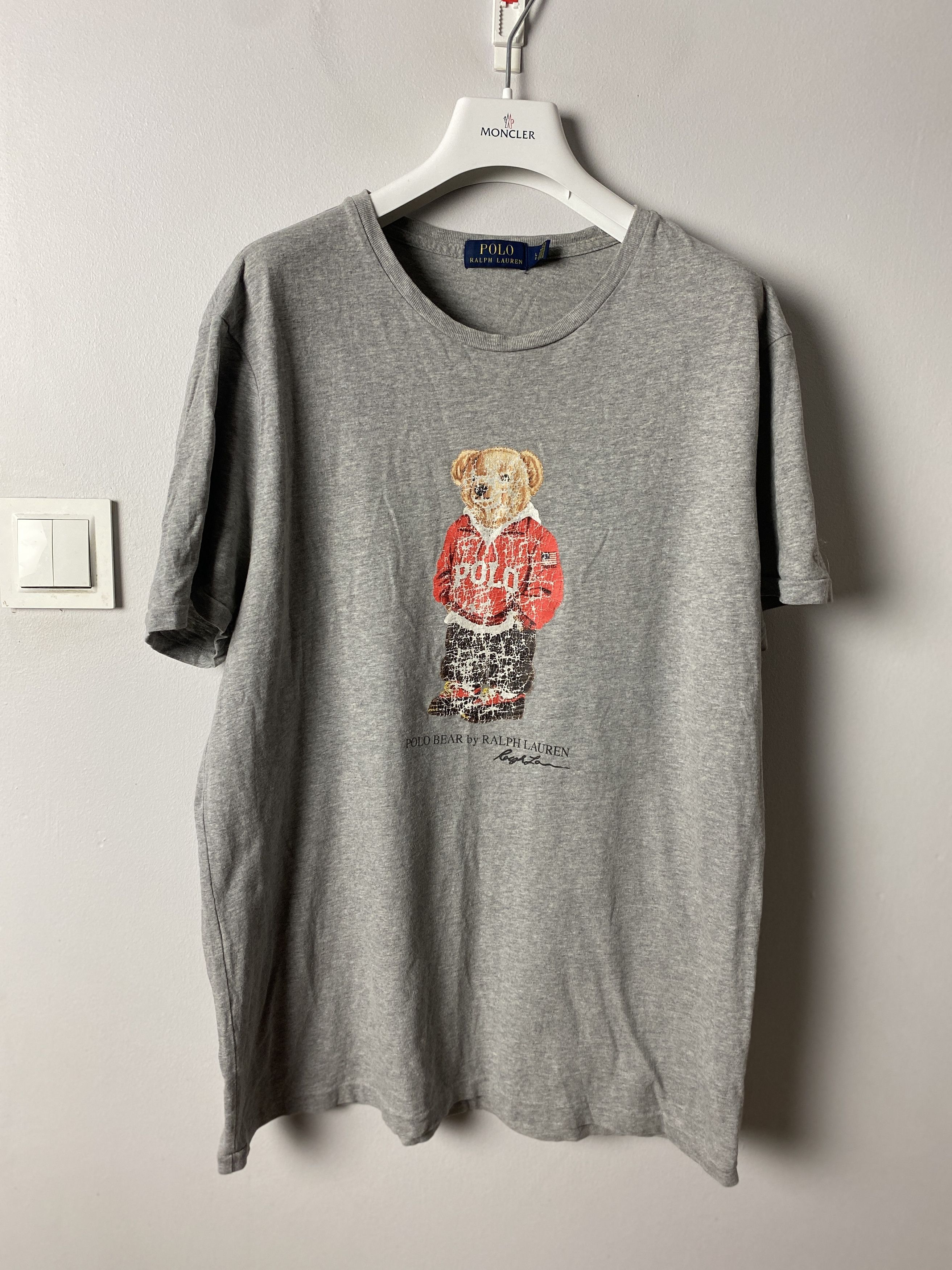 Polo Ralph Lauren Polo Ralph Lauren polo bear t-shirt tee Size US L / EU 52-54 / 3 - 1 Thumbnail