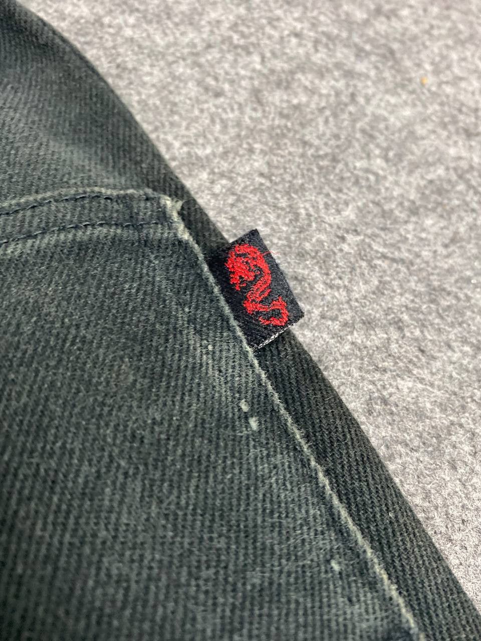 Dogtown dogtown black dragon skateboard baggy denim Size US 32 / EU 48 - 7 Thumbnail