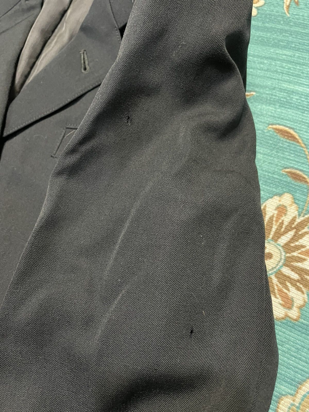 Jean Paul Gaultier JPG Jean Paul Gaultier Femme Blazer Jacket Black Size M / US 6-8 / IT 42-44 - 6 Thumbnail